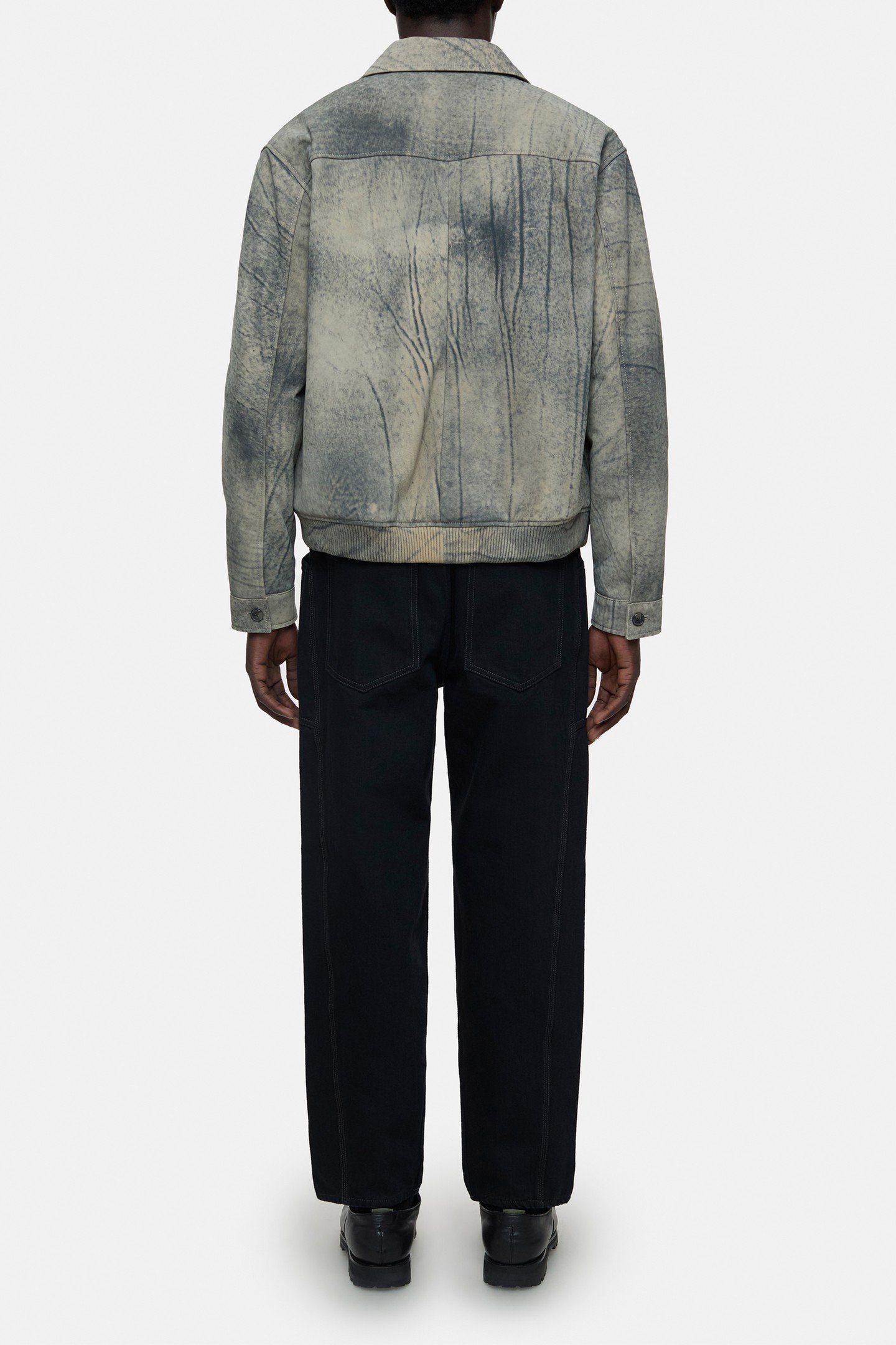 VARSITY BLOUSON SMOKEY BLUE 3