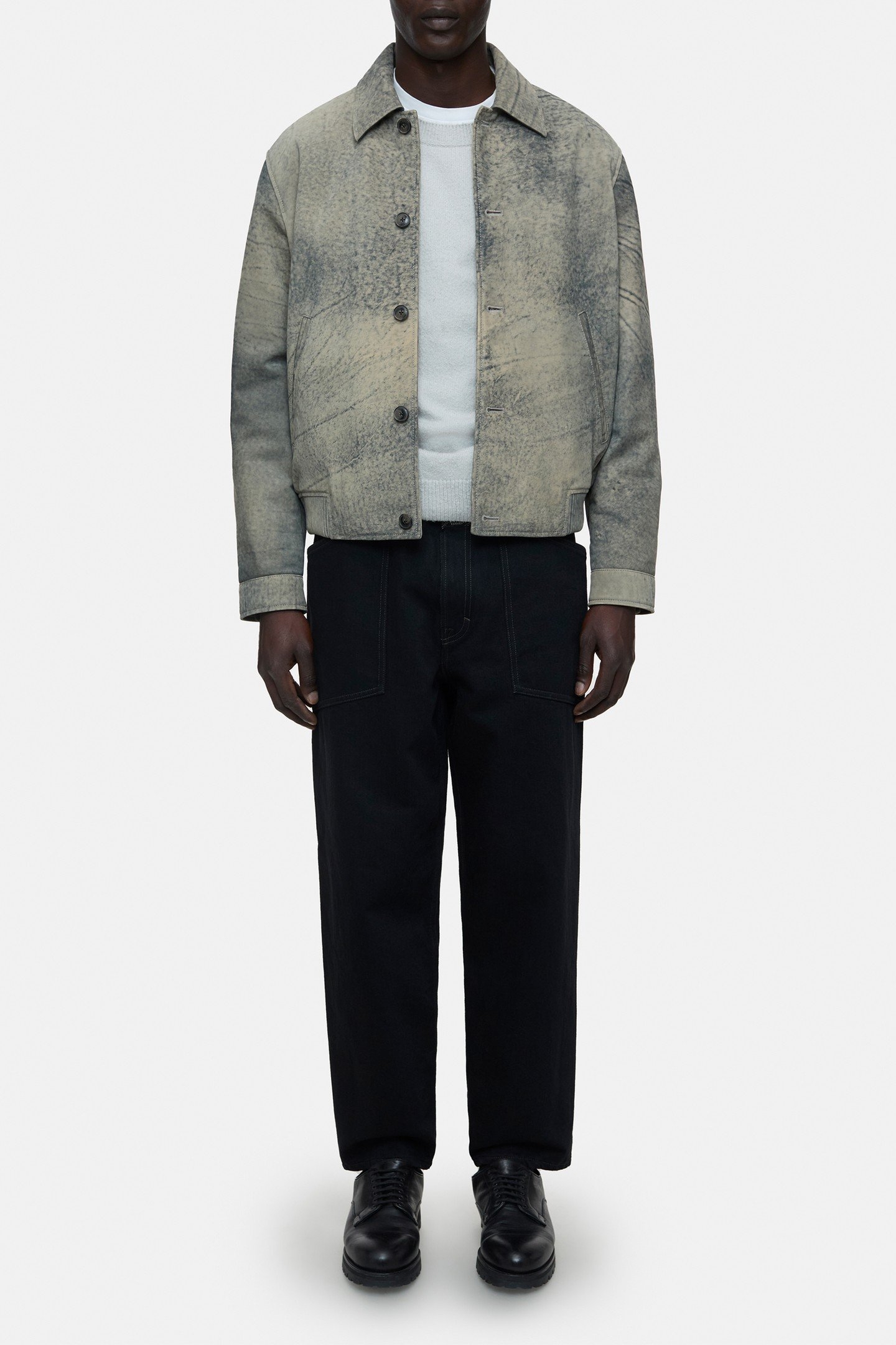 VARSITY BLOUSON SMOKEY BLUE 2