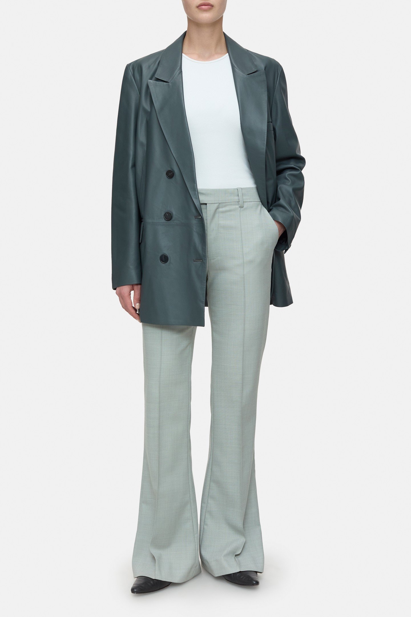 DENAIR PANTS PASTEL OLIVE 3