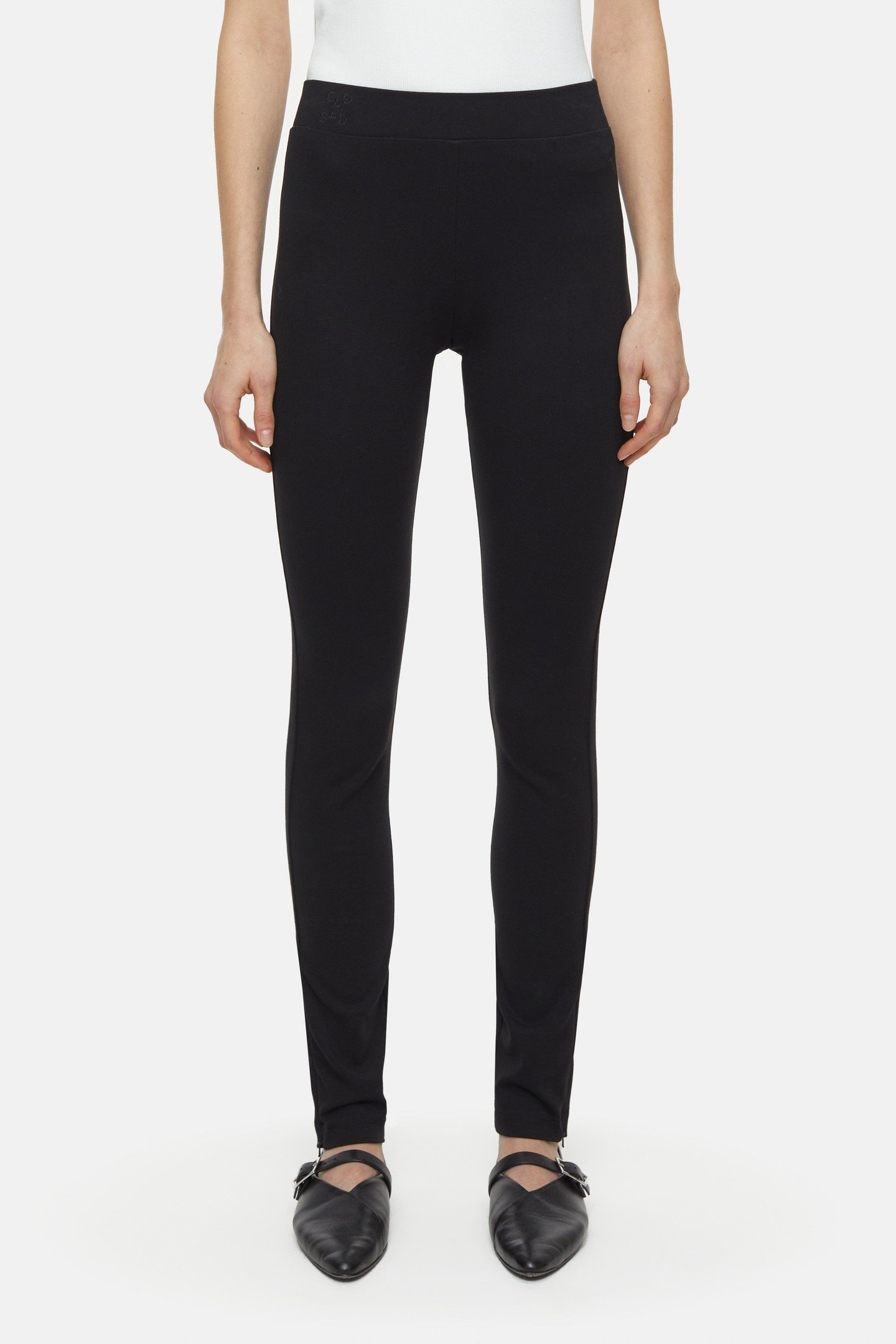 LEGGINGS PANTS BLACK 5