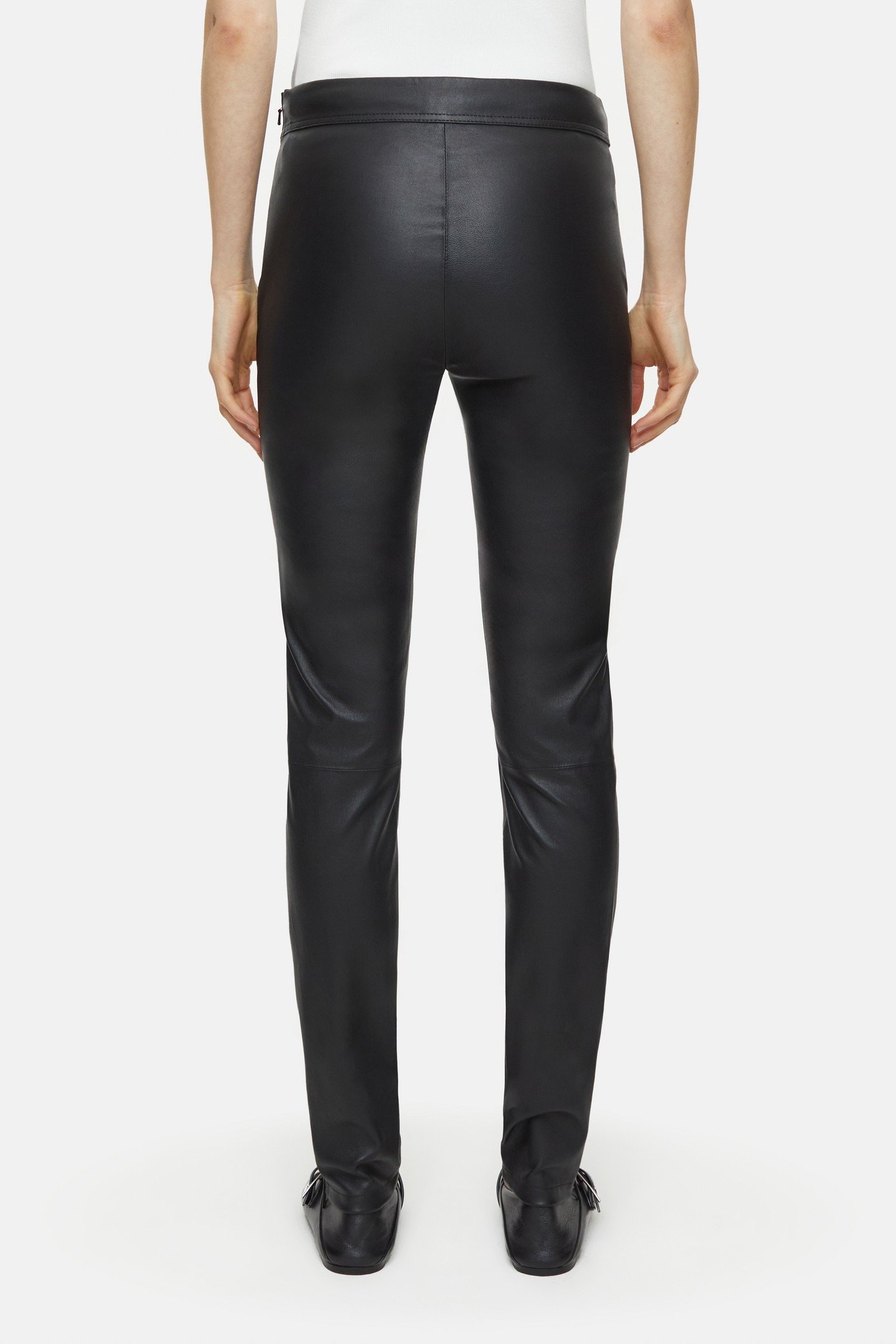 LEGGINGS PANTS BLACK 4