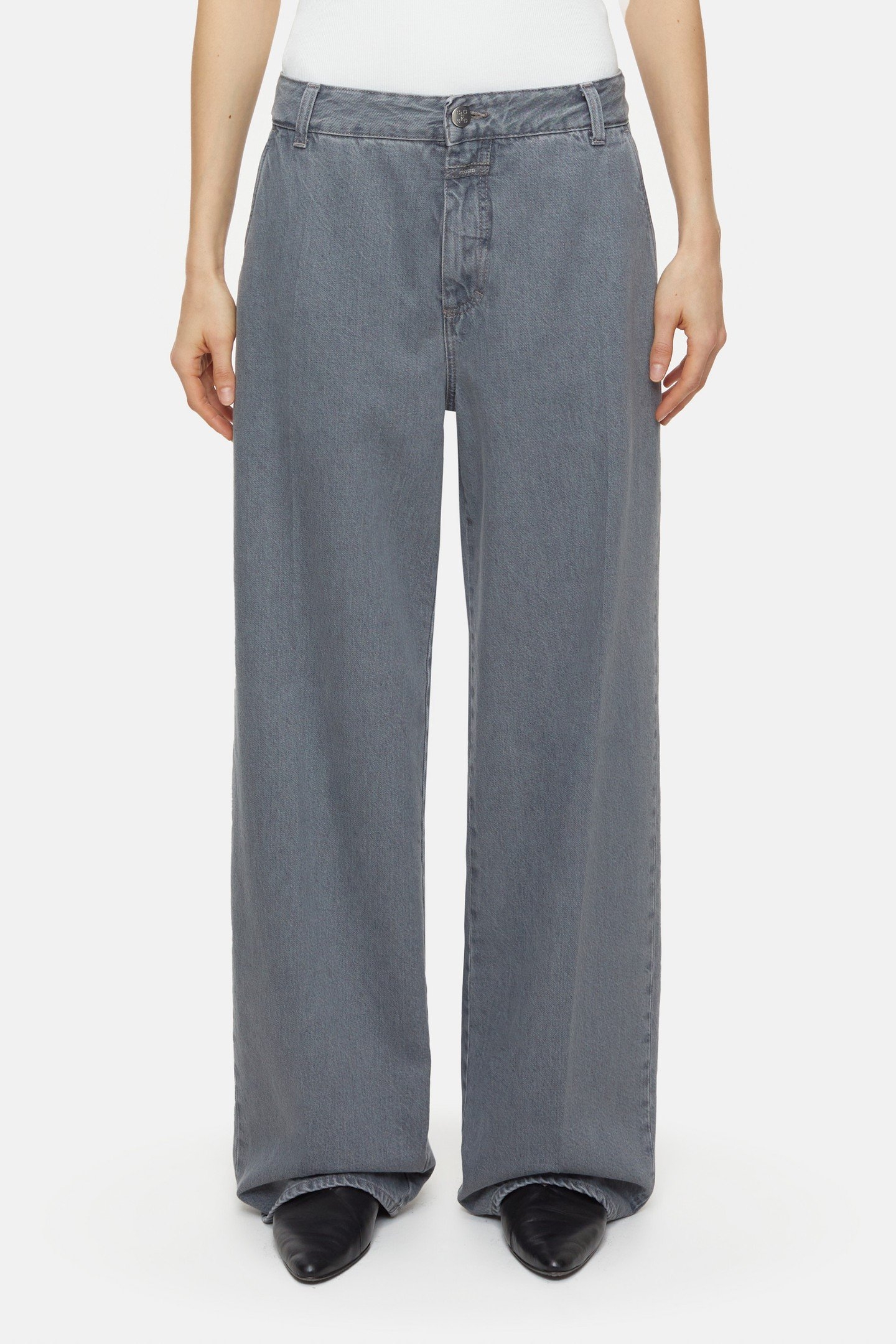 JURDY JEANS MID GREY 1