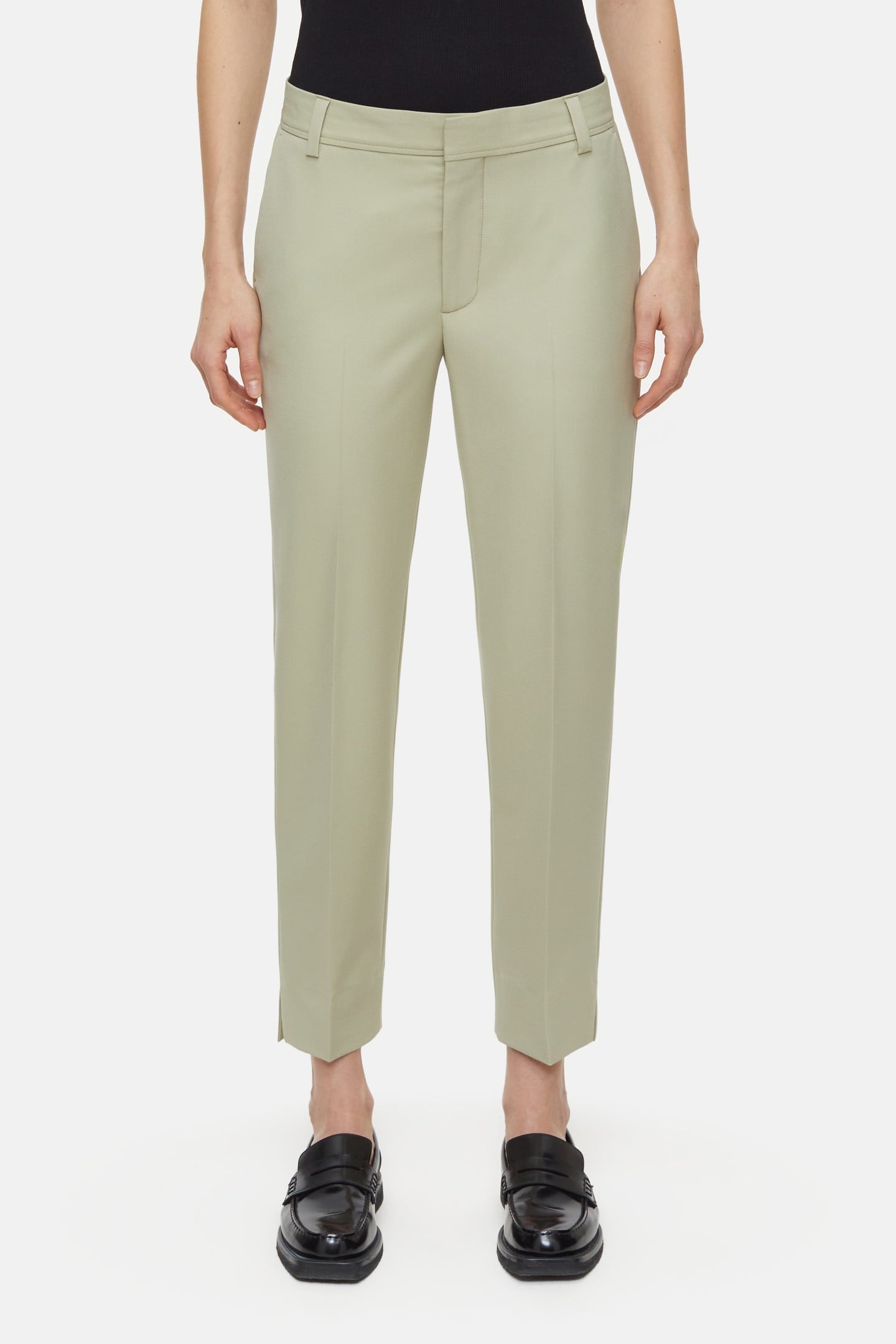 SONNETT PANTS PASTEL OLIVE 1