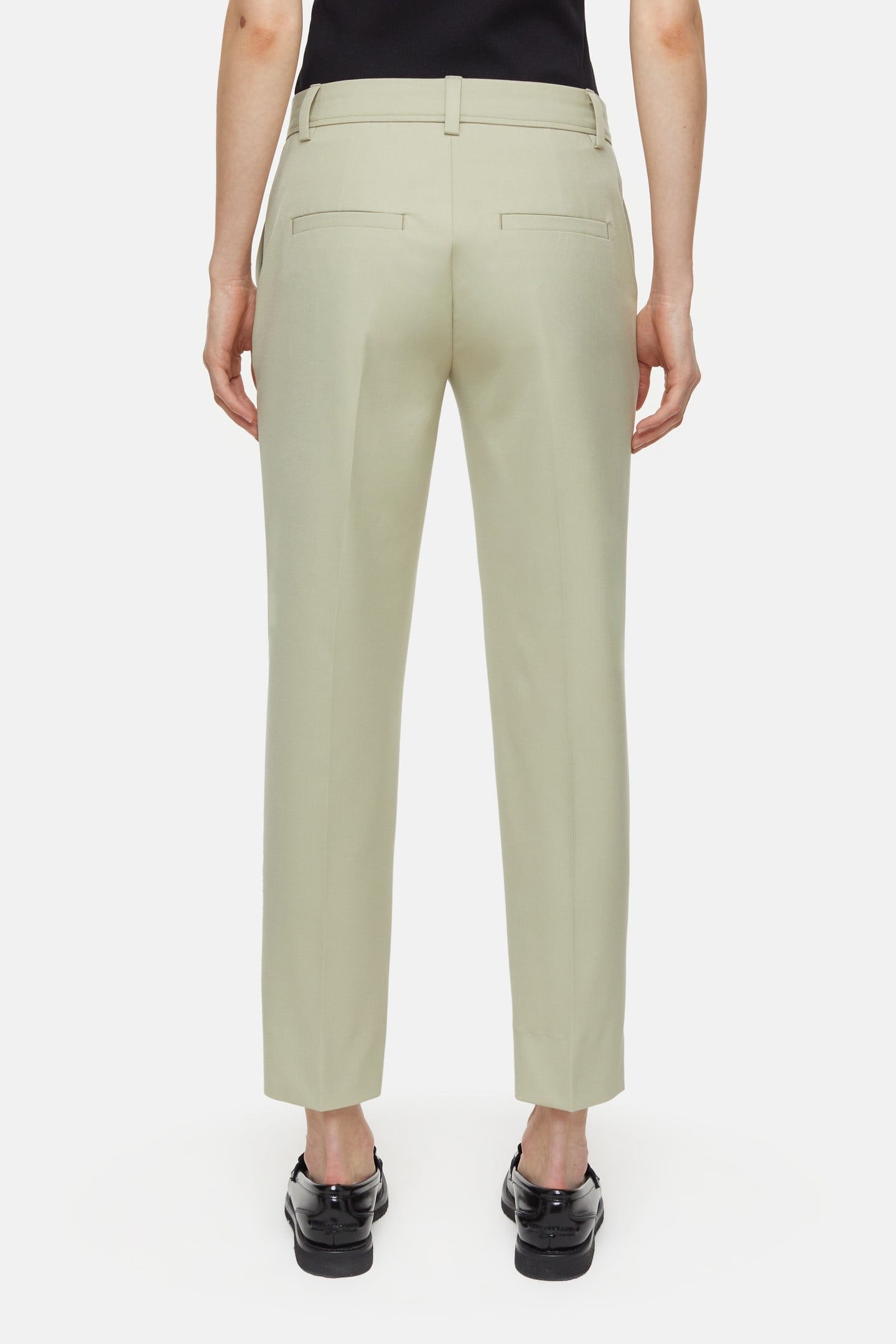 SONNETT PANTS PASTEL OLIVE 3