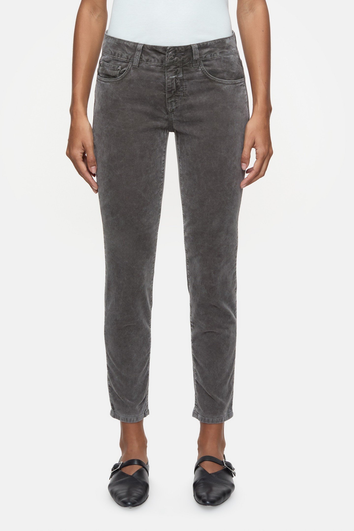 BAKER PANTS HERITAGE GREY 1