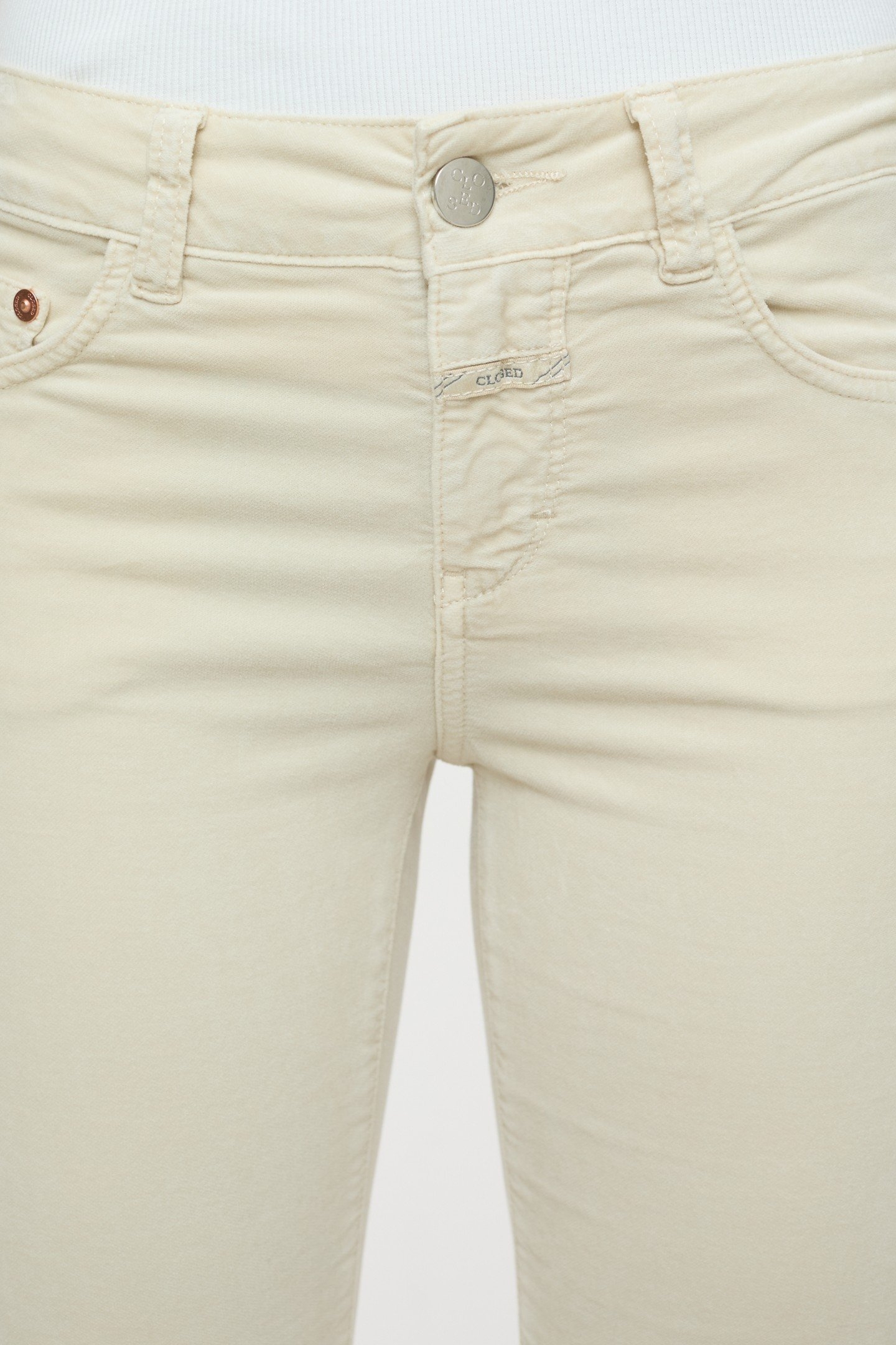 BAKER PANTS SABBIA BEIGE 2