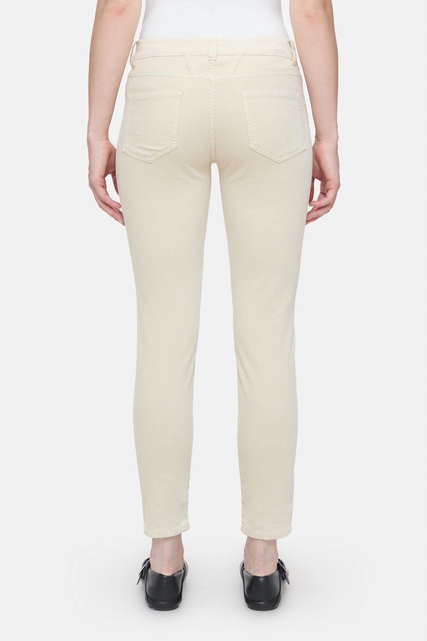 BAKER PANTS SABBIA BEIGE 3