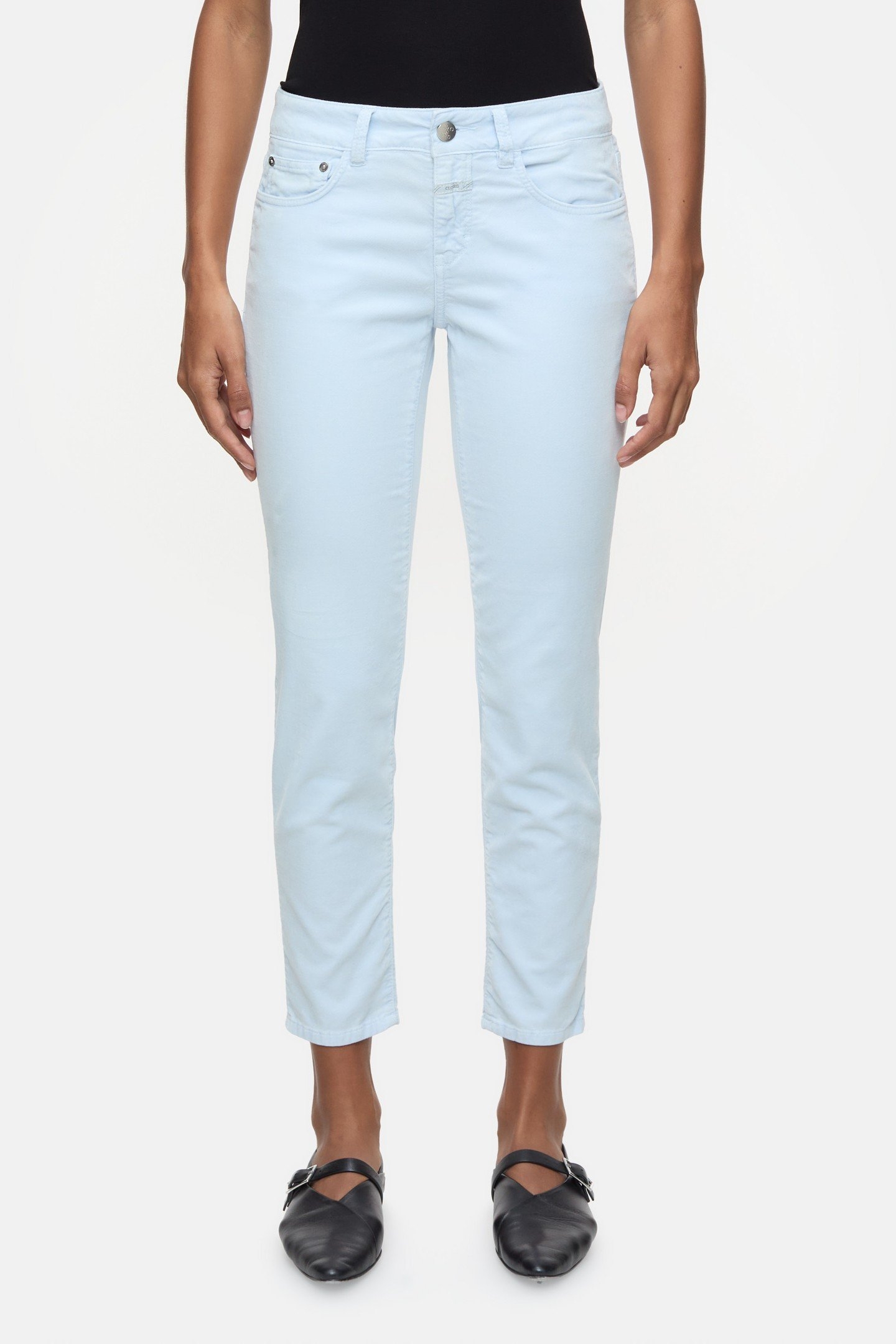 BAKER PANTS LAZIO BLUE 1