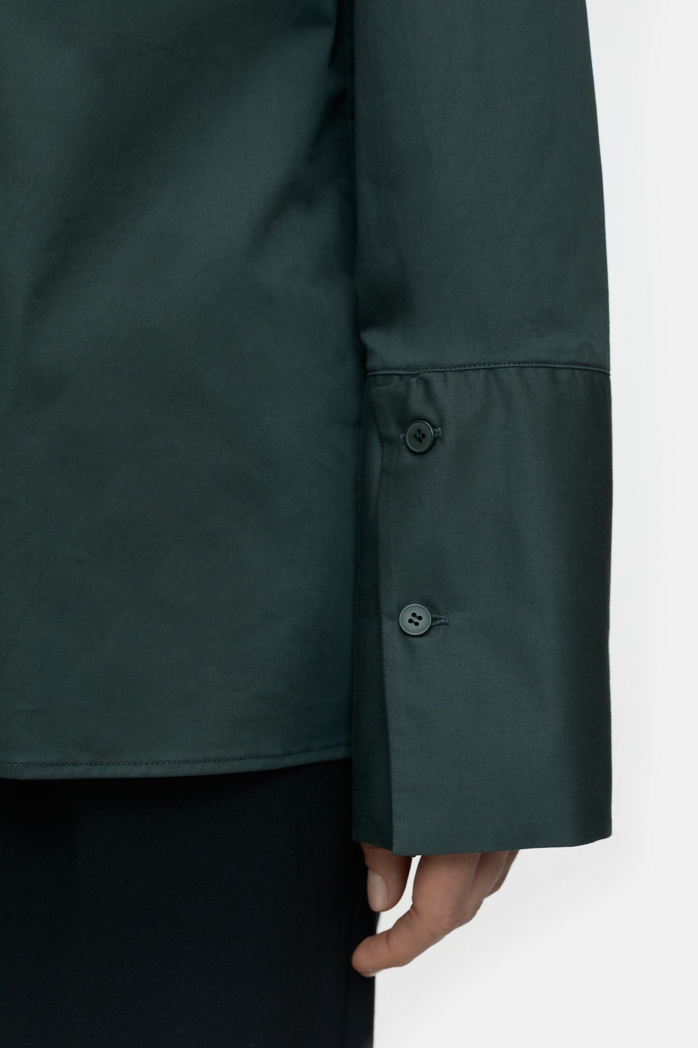 TWO POCKET SHIRT & BLOUSES PINI GREEN 6