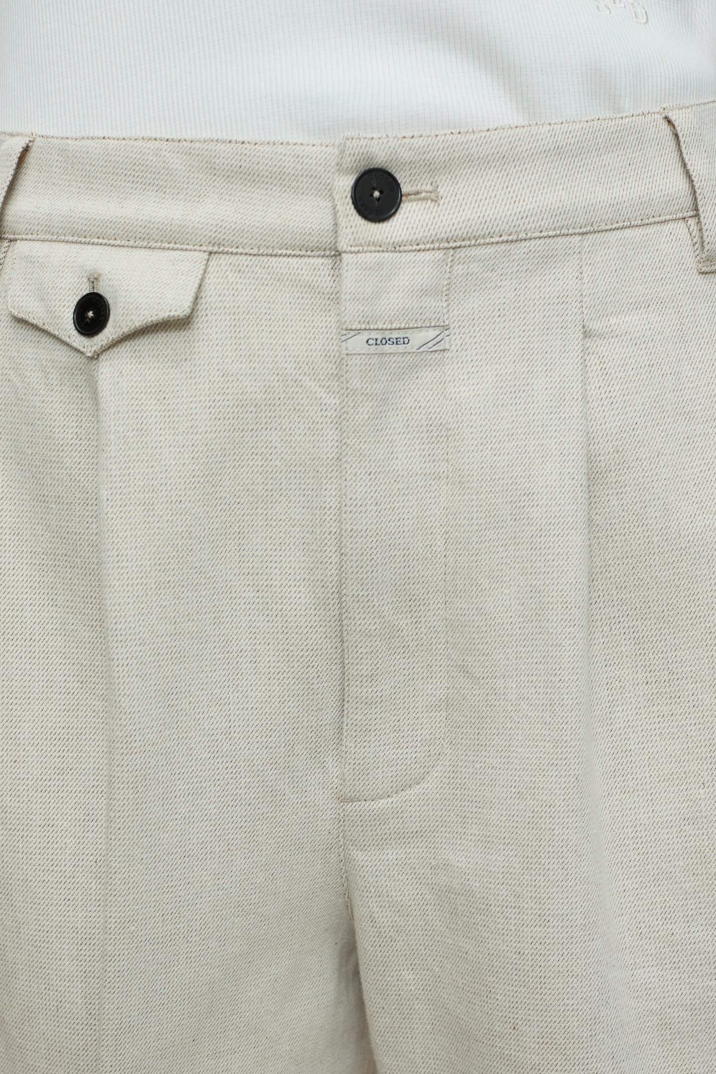 RHOONE JEANS CREME 6