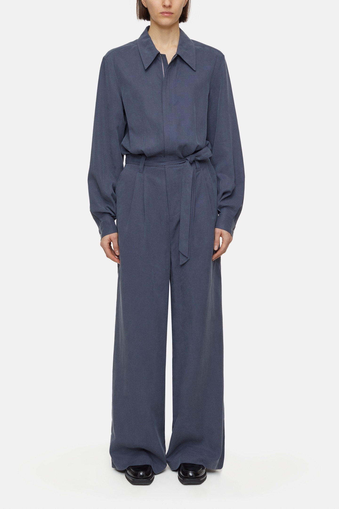 OVERALL PANTS SMOKEY BLUE 2