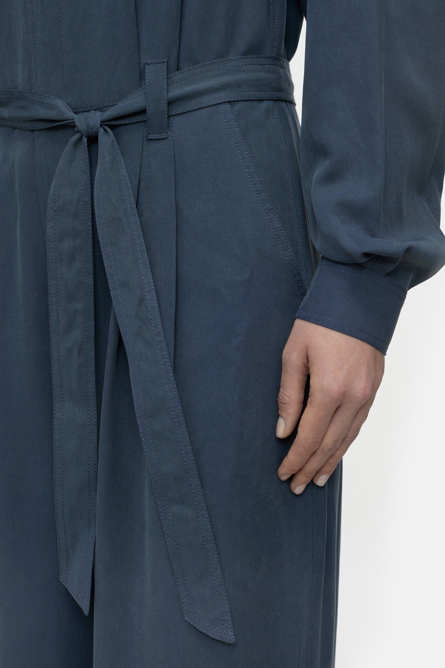 OVERALL PANTS SMOKEY BLUE 5