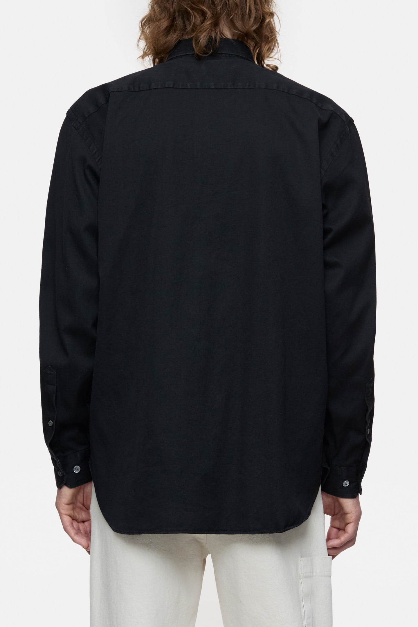 FORMAL ARMY SHIRT & BLOUSES SHADOW BLUE 2