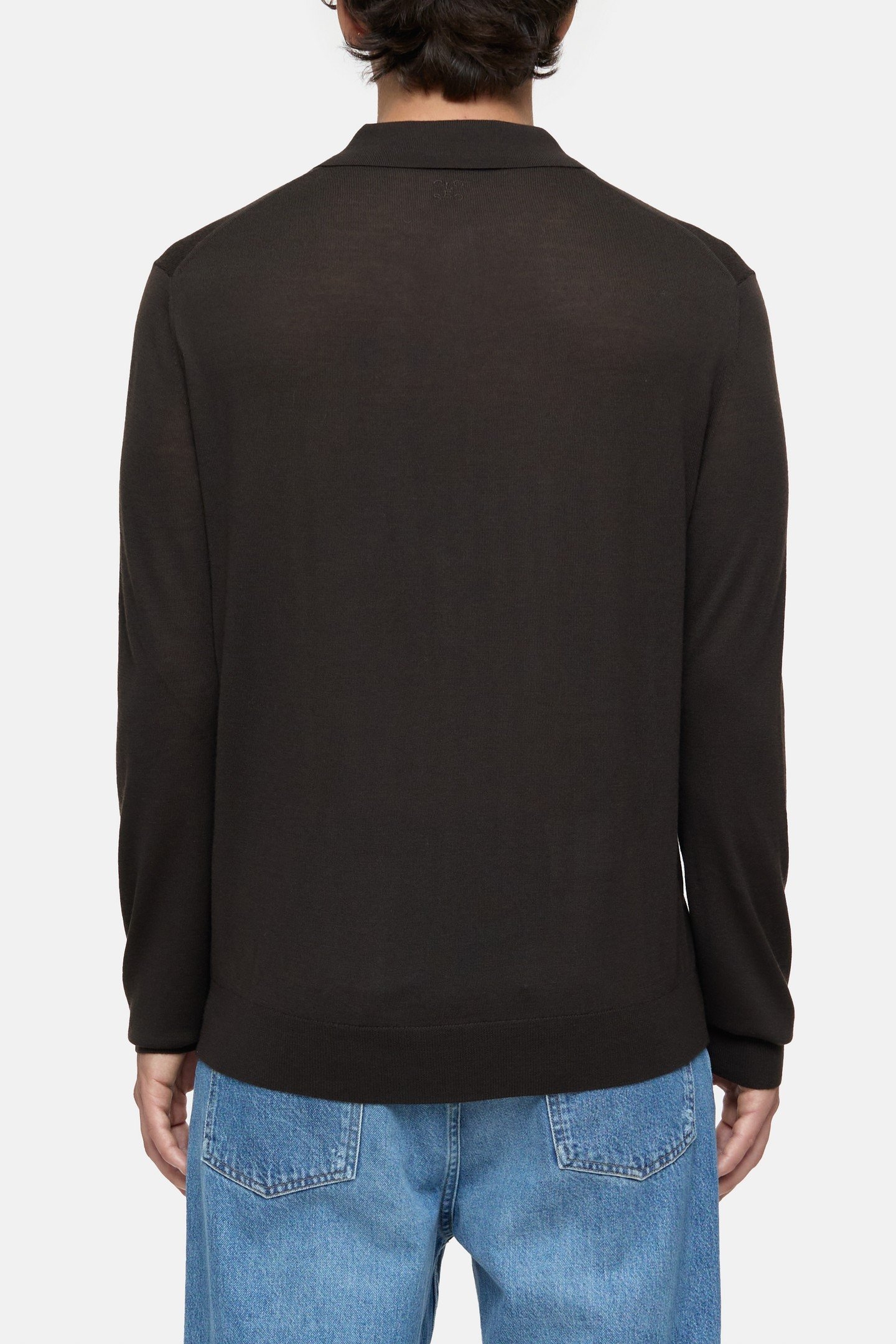 POLO JUMPER KNITS EBONY 3