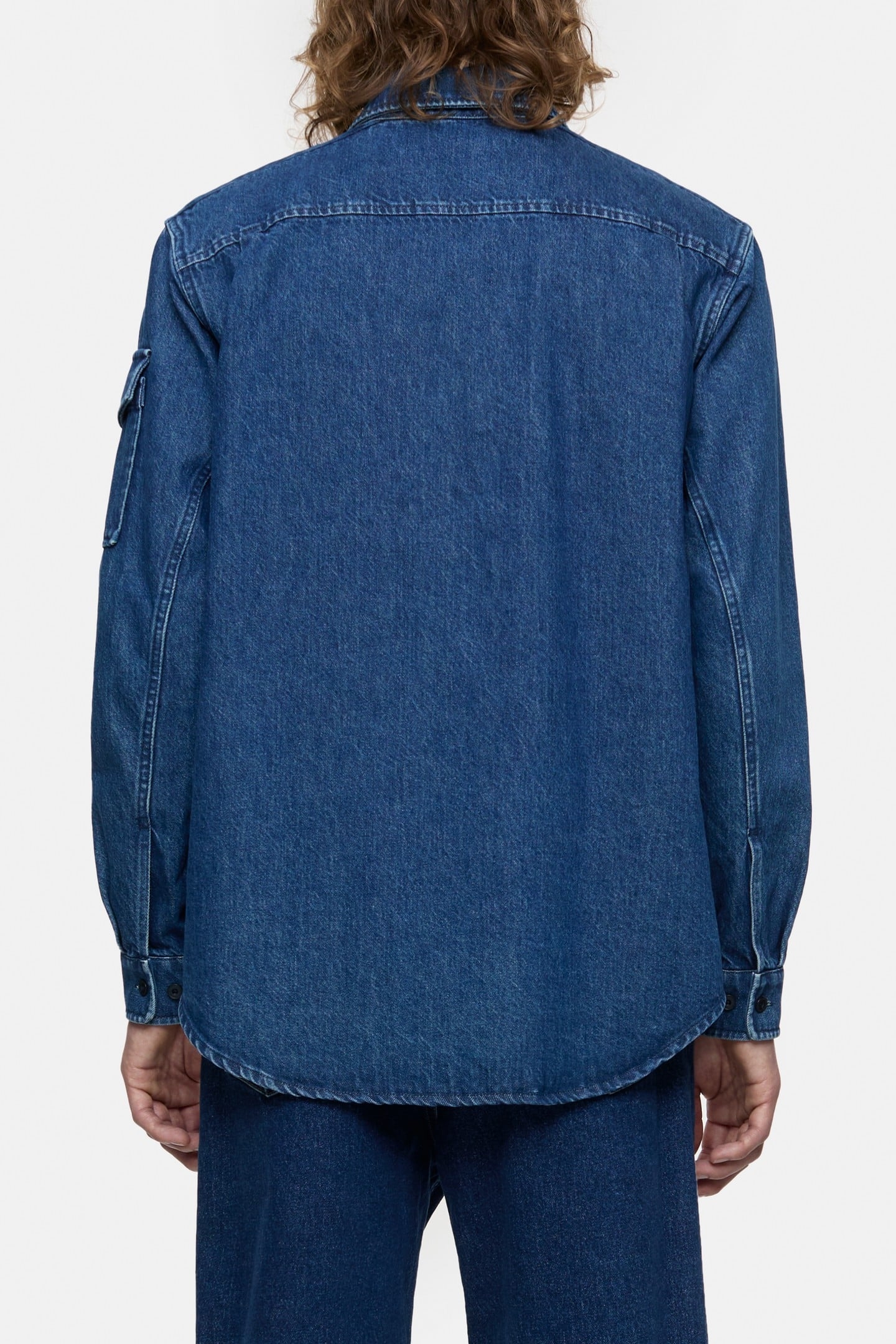 ARMY SHIRT & BLOUSES DARK BLUE 3