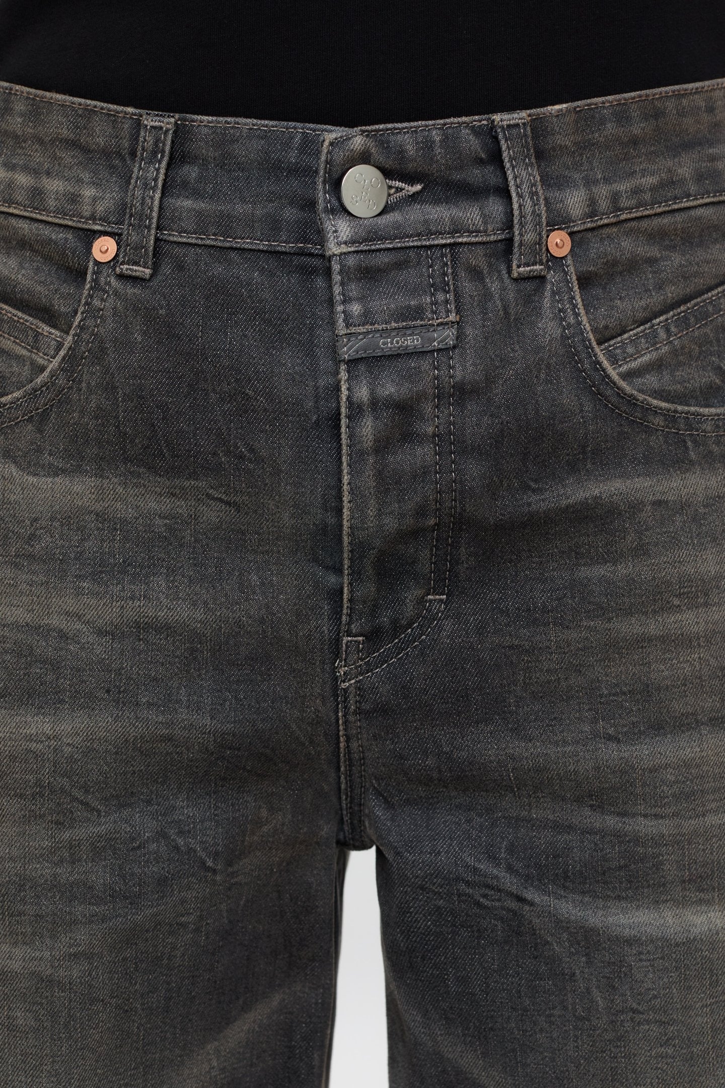 NIKKA JEANS DARK GREY 3