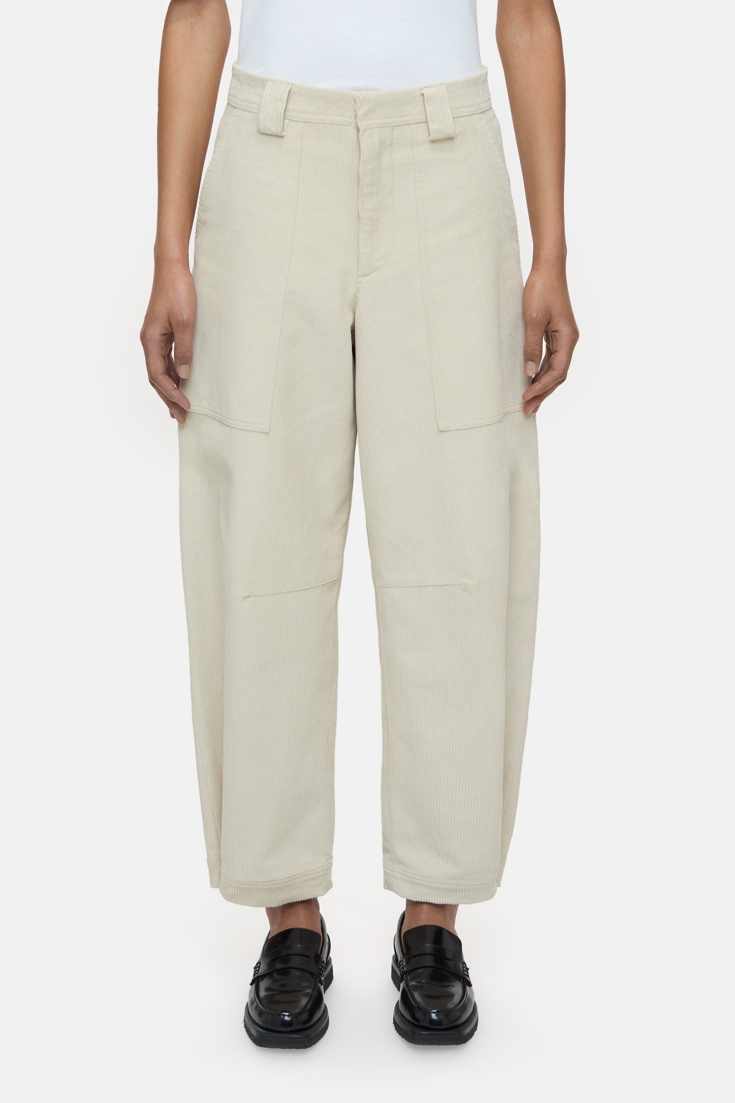 RHANNON PANTS PEARL BEIGE 1