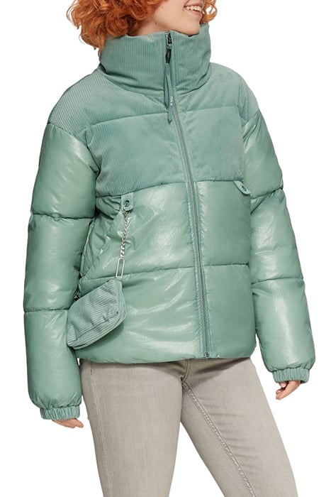 JACKEN OUTDOOR BLUE GREEN 1