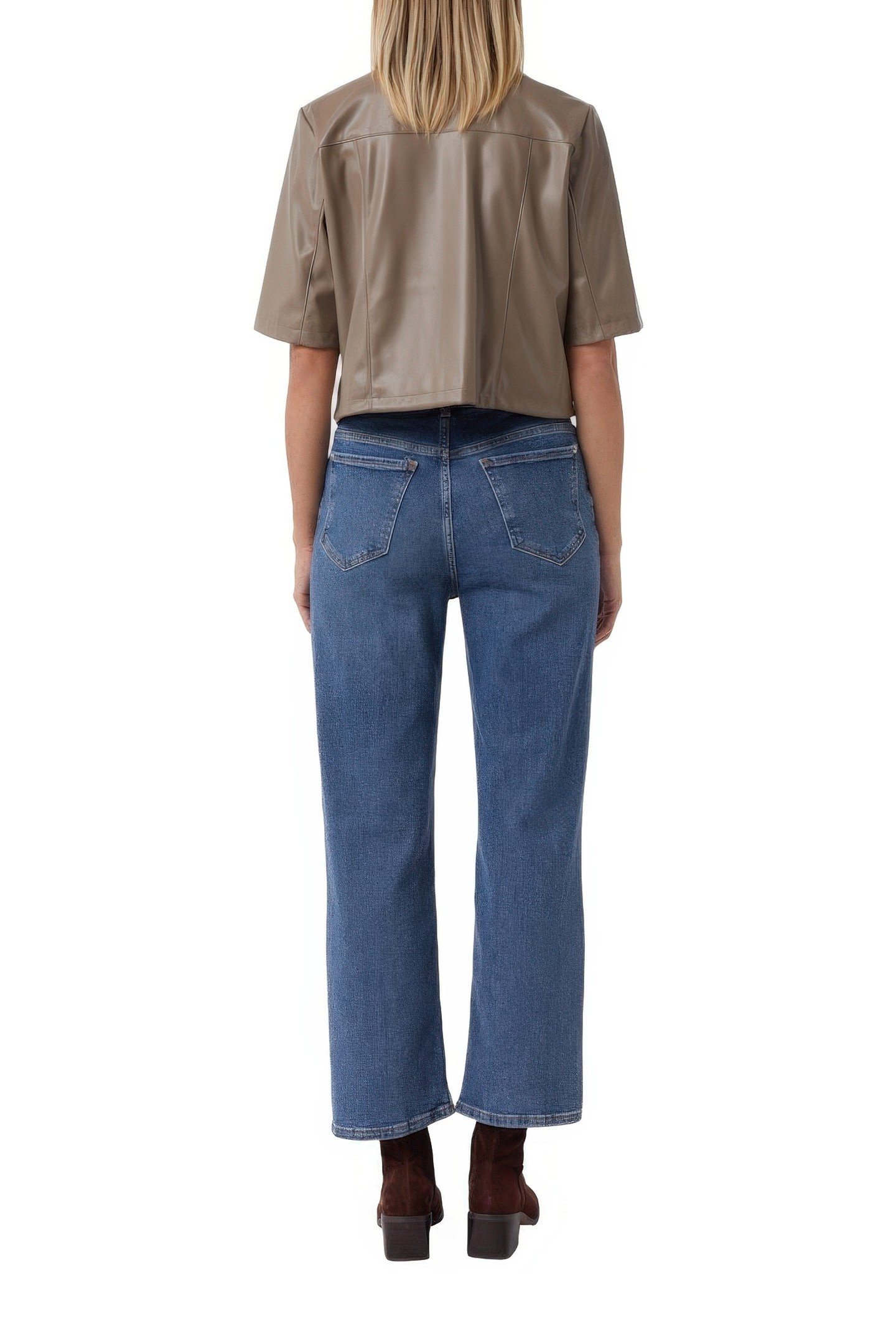 JACKEN INDOOR TAUPE PU 3