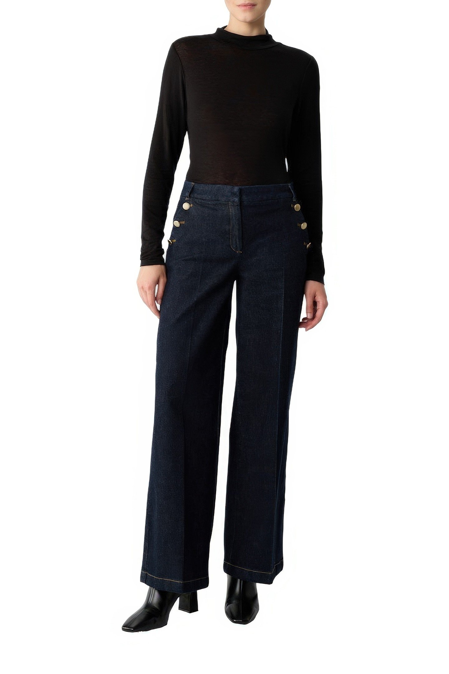 JEANS-HOSE BLUE DENIM 2