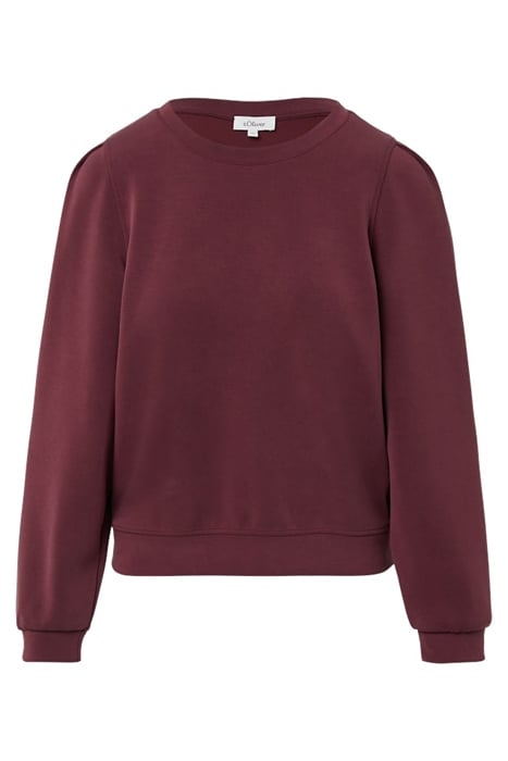 SWEATSHIRTS BURGENDY 4