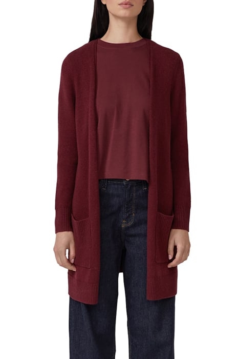 STRICKWAREN BURGENDY 1