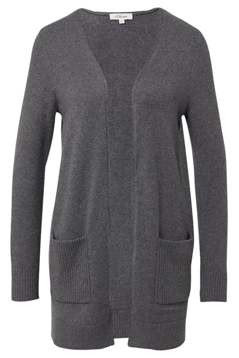 STRICKWAREN GREY/BLACK 4