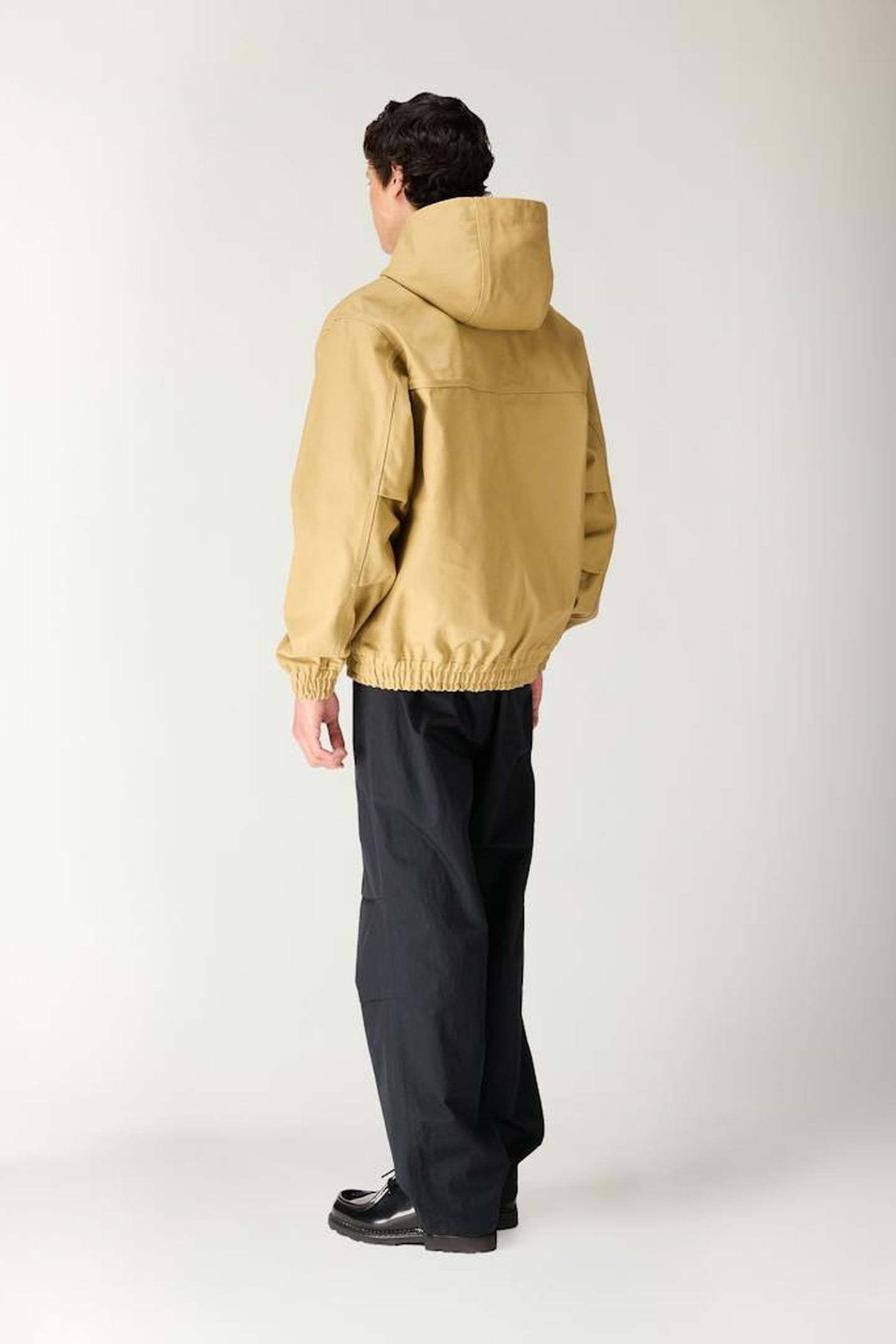 HIGHSNOBIETY HS05 – OXFORD CANVAS HOODED JACKET 2