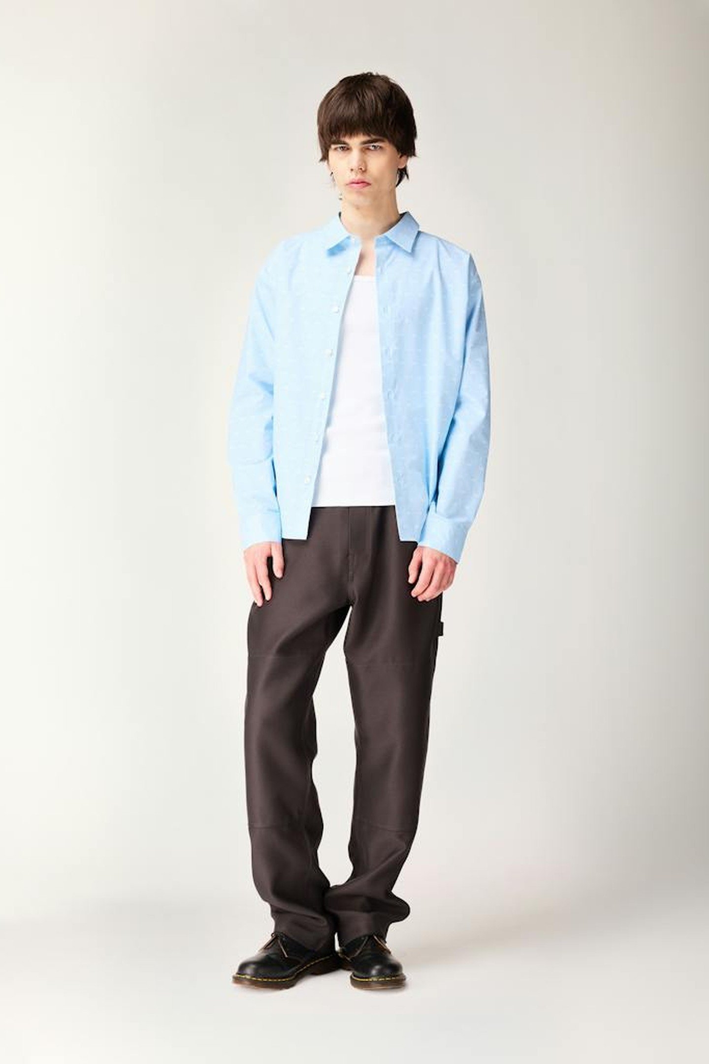 HIGHSNOBIETY – SORRY BUTTON-DOWN SHIRT 3