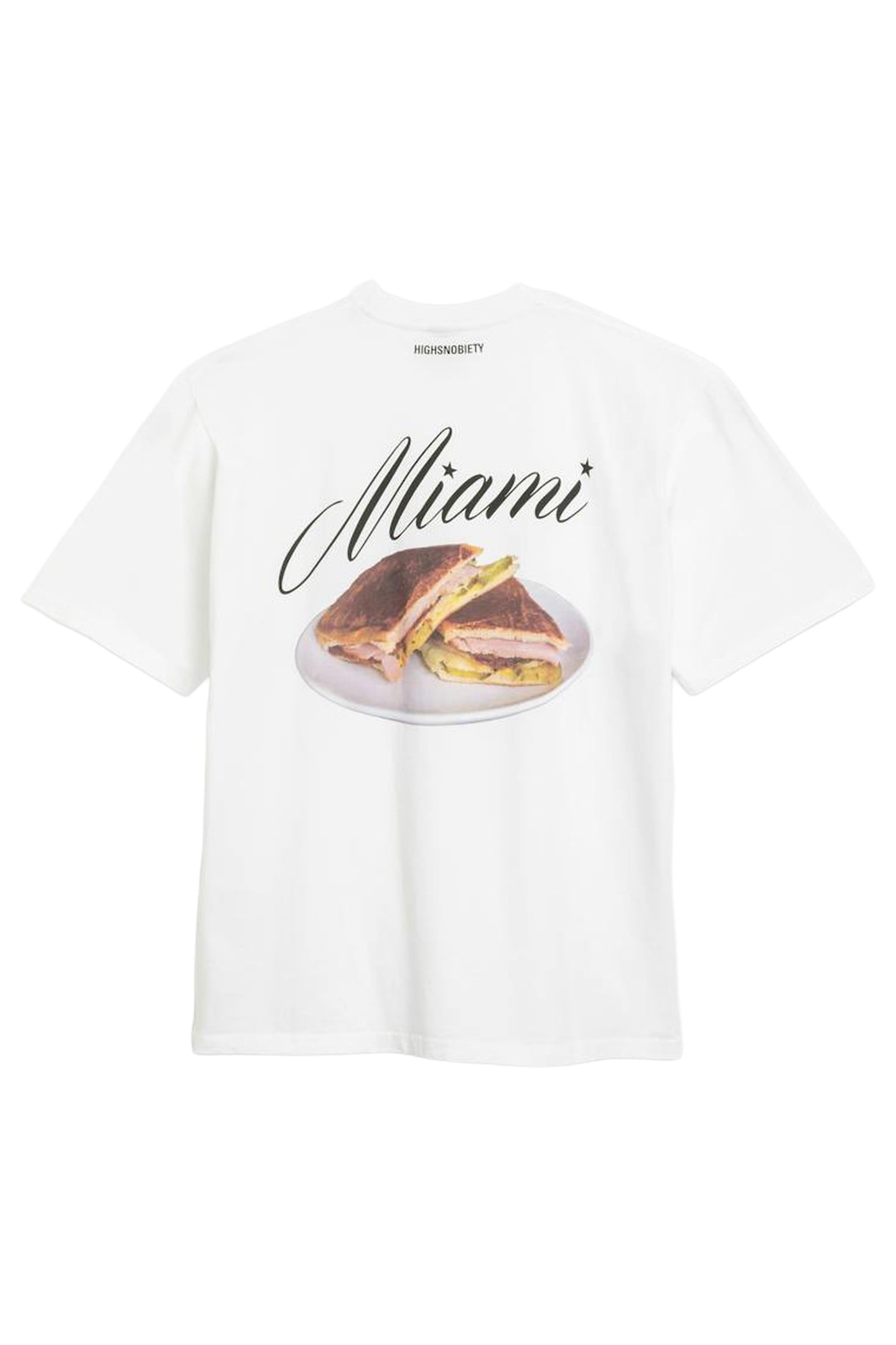 HIGHSNOBIETY – CUBAN SANDWICH T-SHIRT WHITE 4