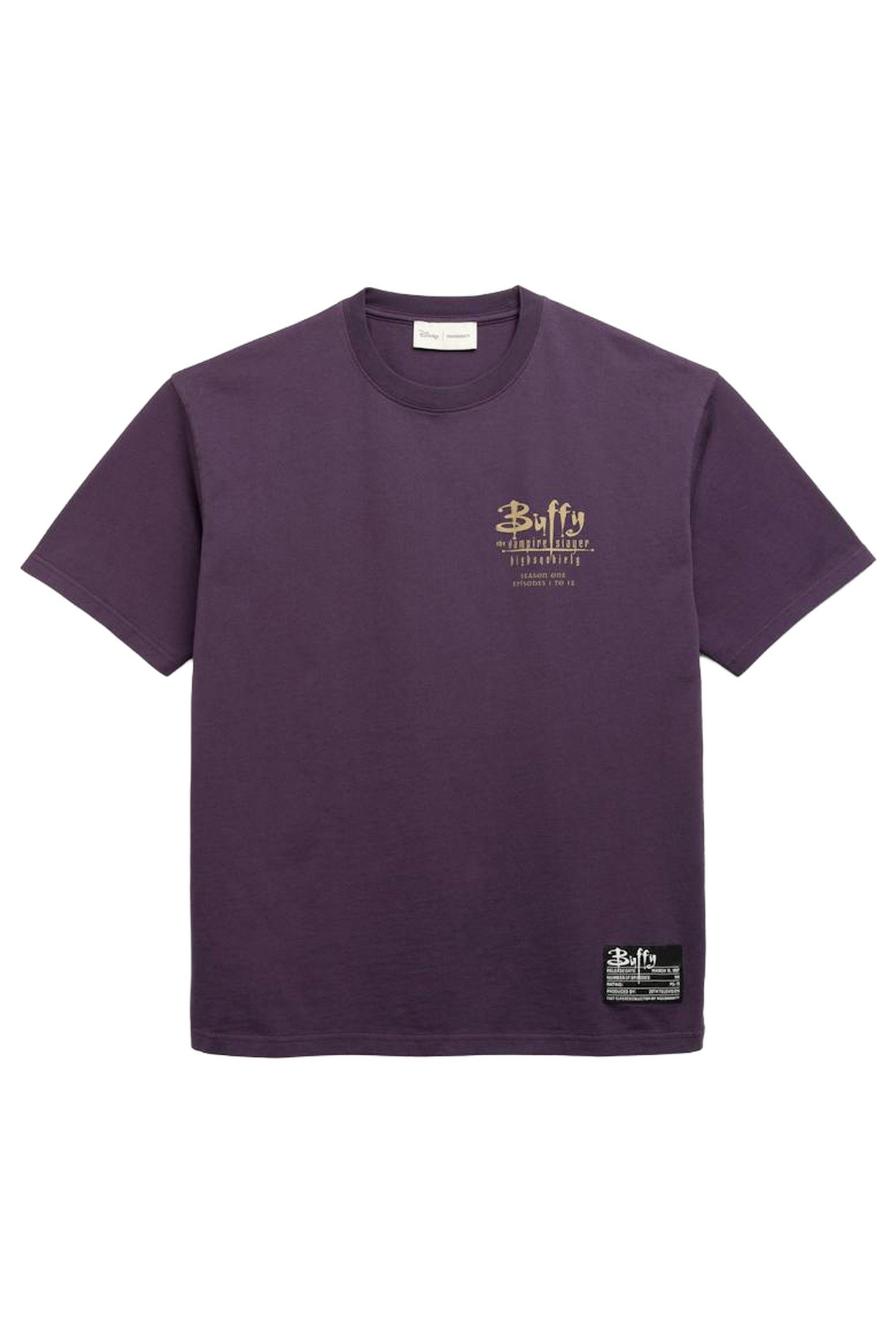 BUFFY X  HIGHSNOBIETY – BUFFY T-SHIRT 1