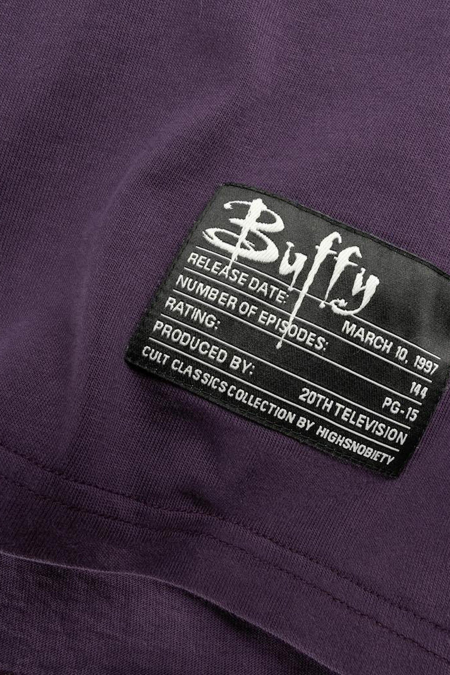 BUFFY X  HIGHSNOBIETY – BUFFY T-SHIRT 5