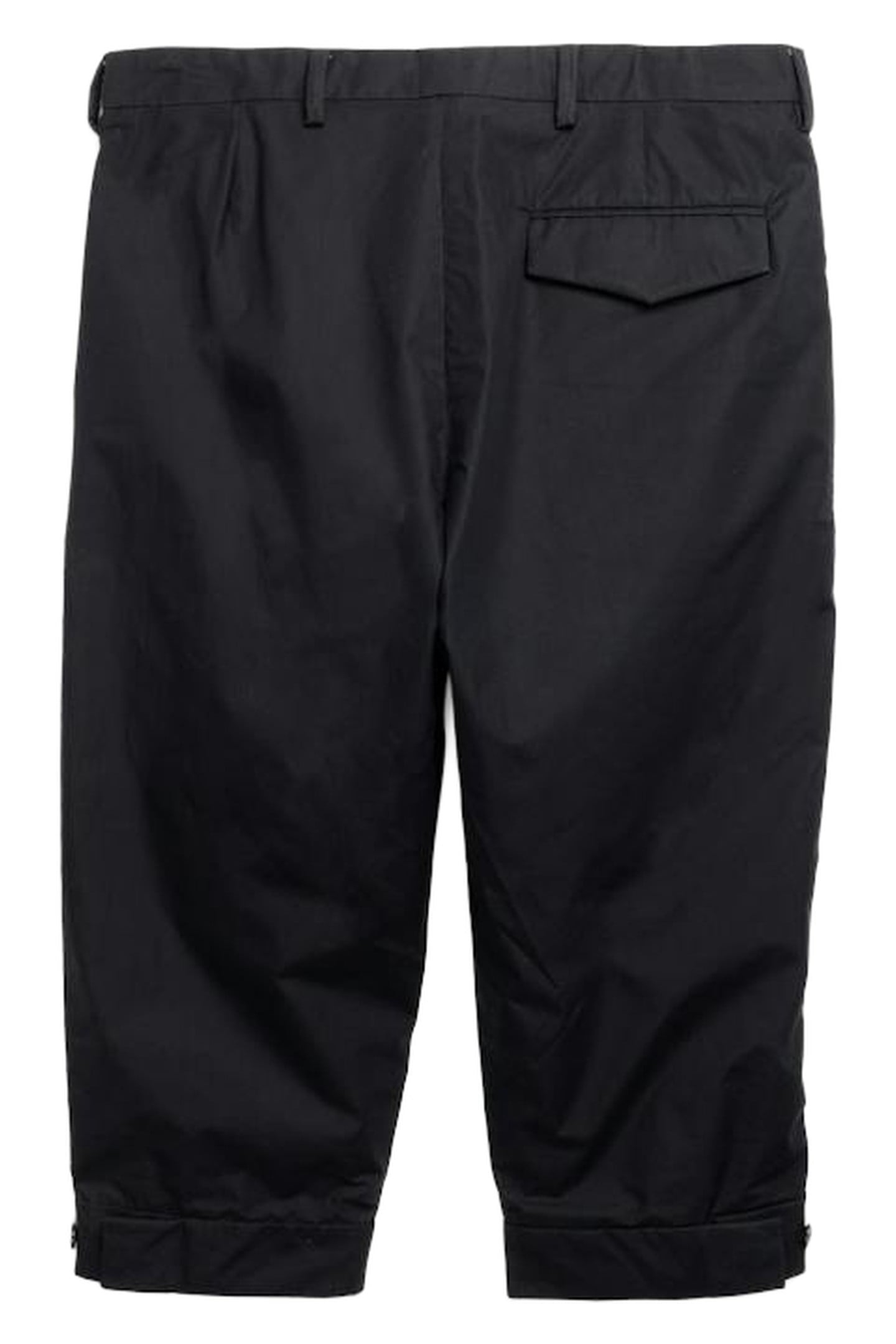 RIER – POPELINE KNICKERBOCKER BLACK 2