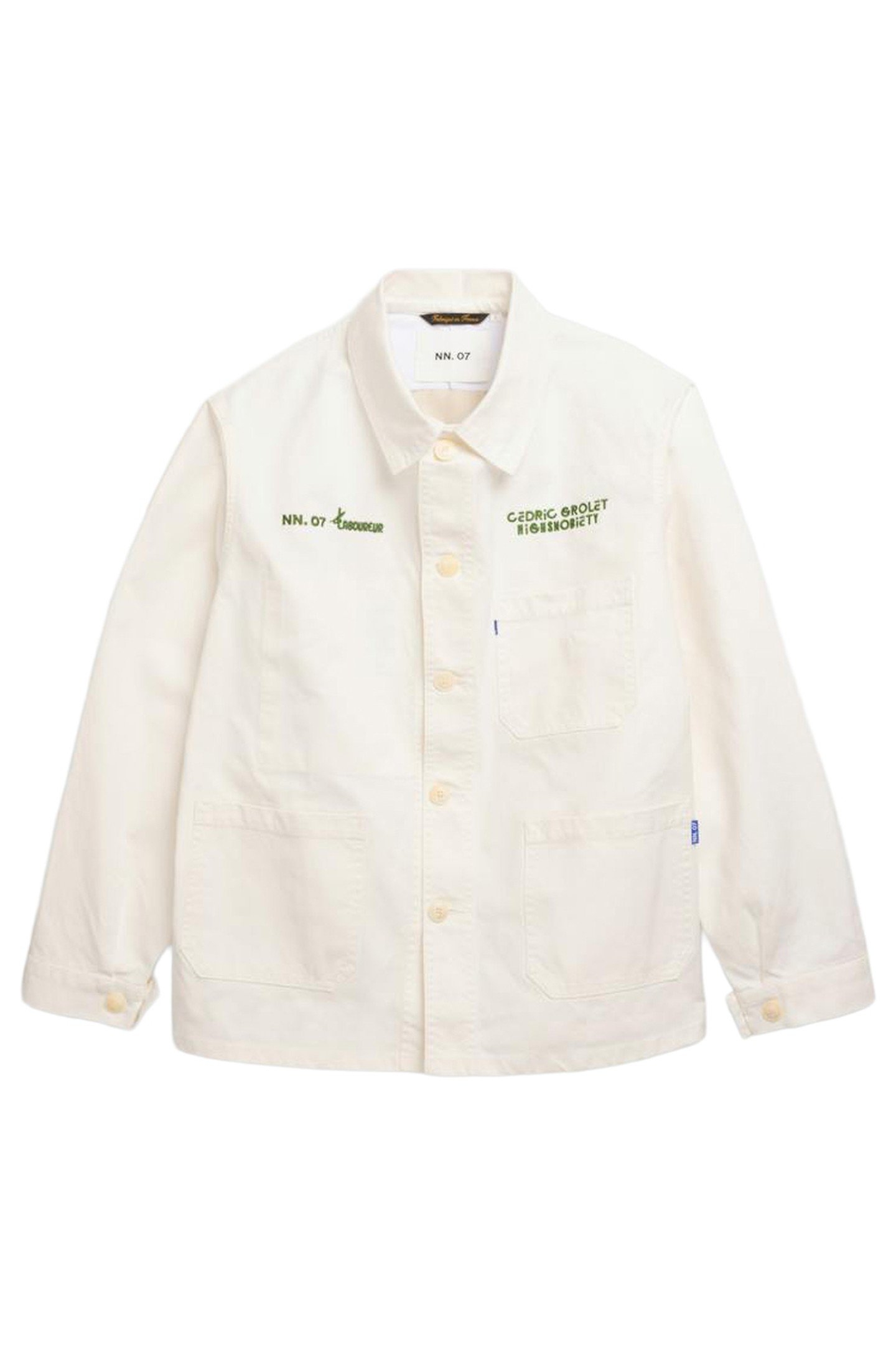 CEDRIC GROLET X  LE LABOURER X  NN.07 X  HIGHSNOBIETY – MALO 1