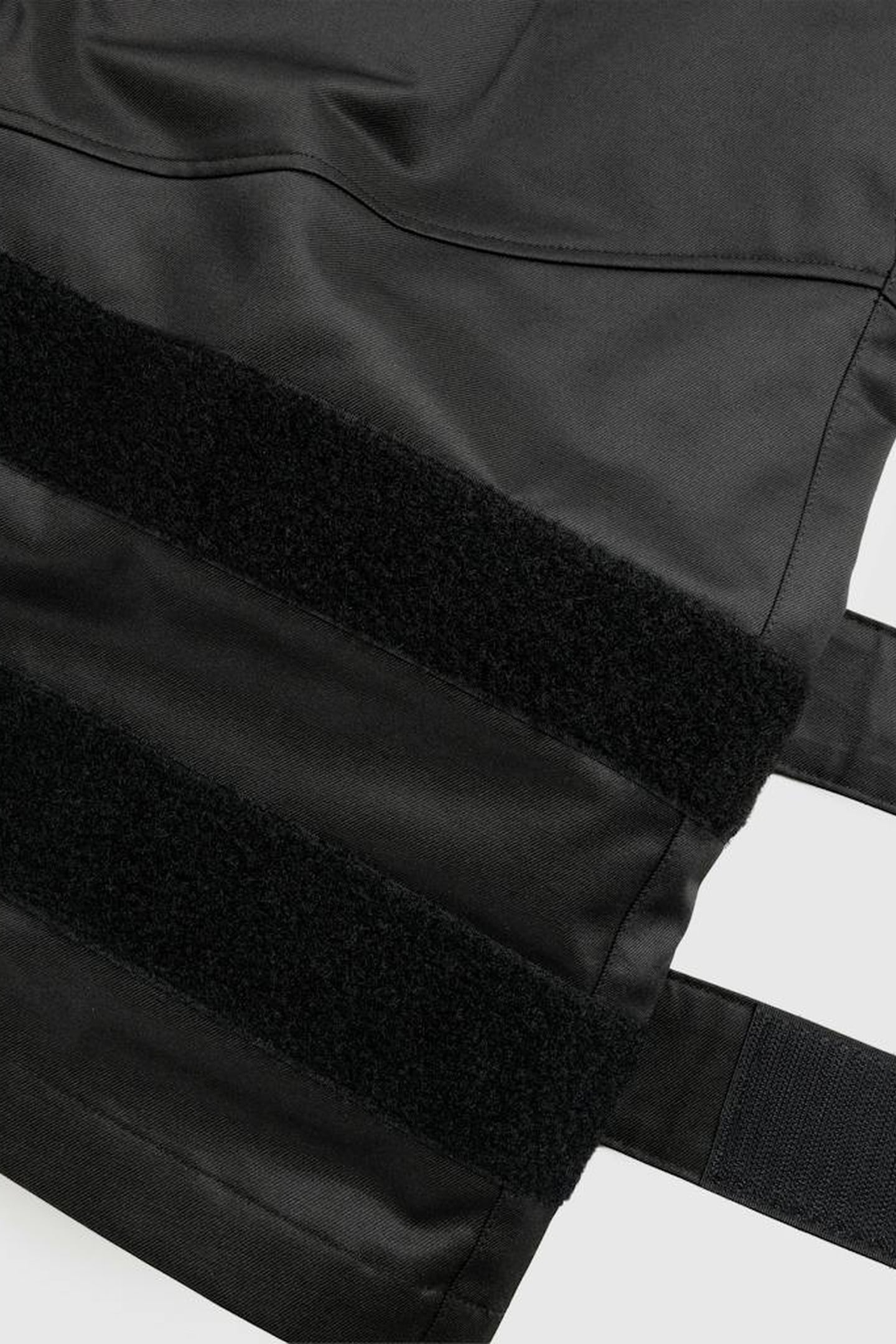 OLLY SHINDER – STRAP SHORTS BLACK 3