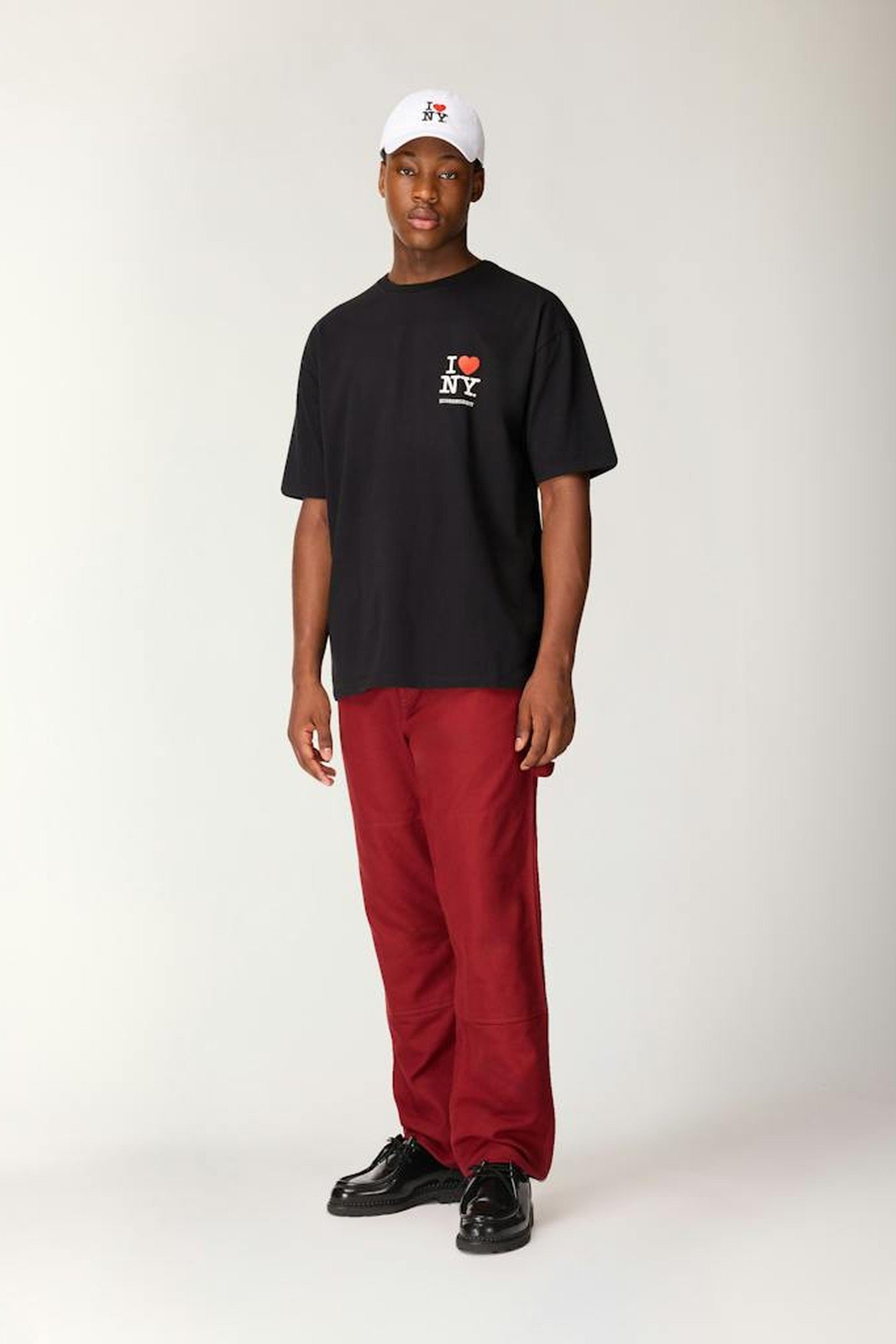 I LOVE NY® X HIGHSNOBIETY – SHORT SLEEVE BLACK 4