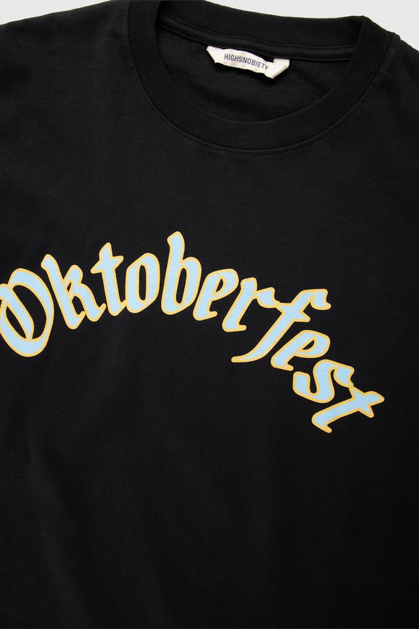 HIGHSNOBIETY – OKTOBERFEST SHORT SLEEVE BLACK 5