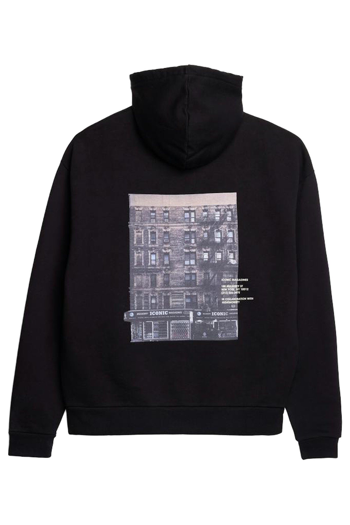 ICONIC MAGAZINES X  HIGHSNOBIETY – MULBERRY ST. HOODIE 5