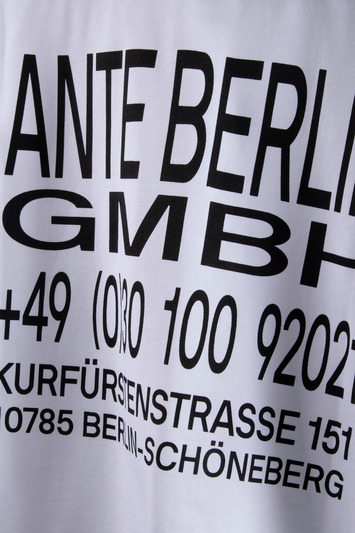 ANTE – STAFF T-SHIRT WHITE 4