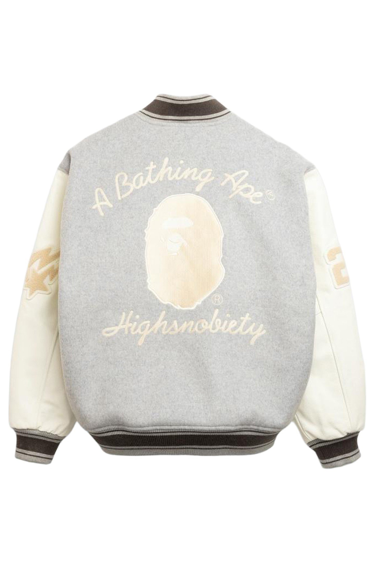 BAPE X  HIGHSNOBIETY – VARSITY JACKET 2