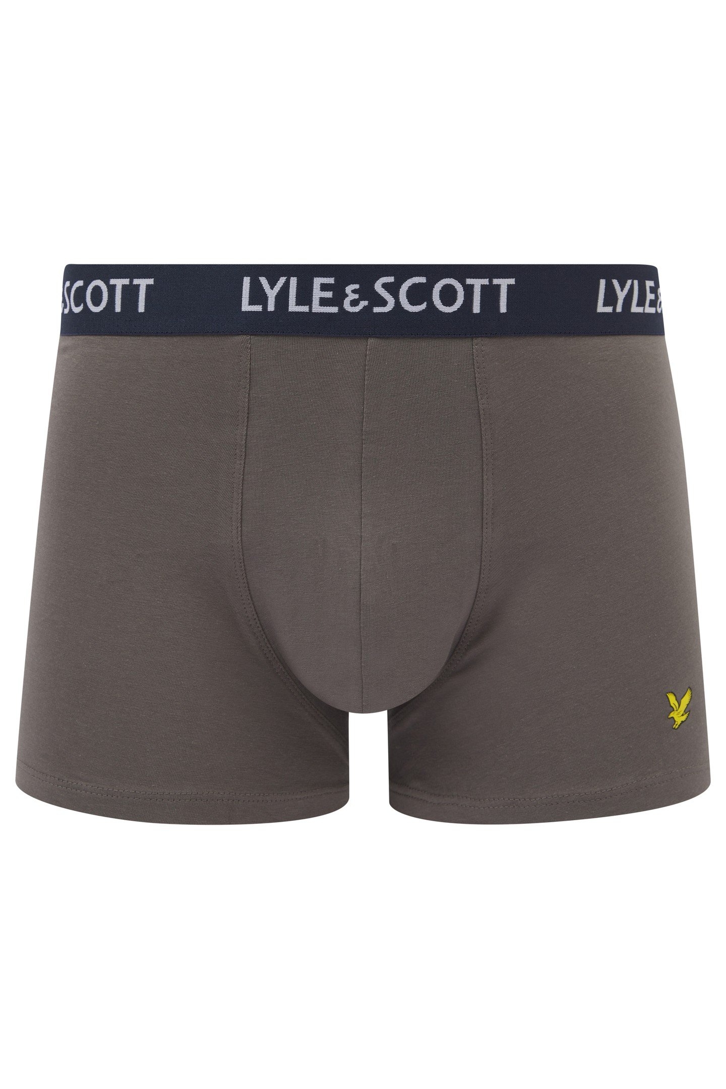 MILLER 5 PACK TRUNKS PEACOAT/RUBY WINE/GRANITE GREY/BLUE HOR 6