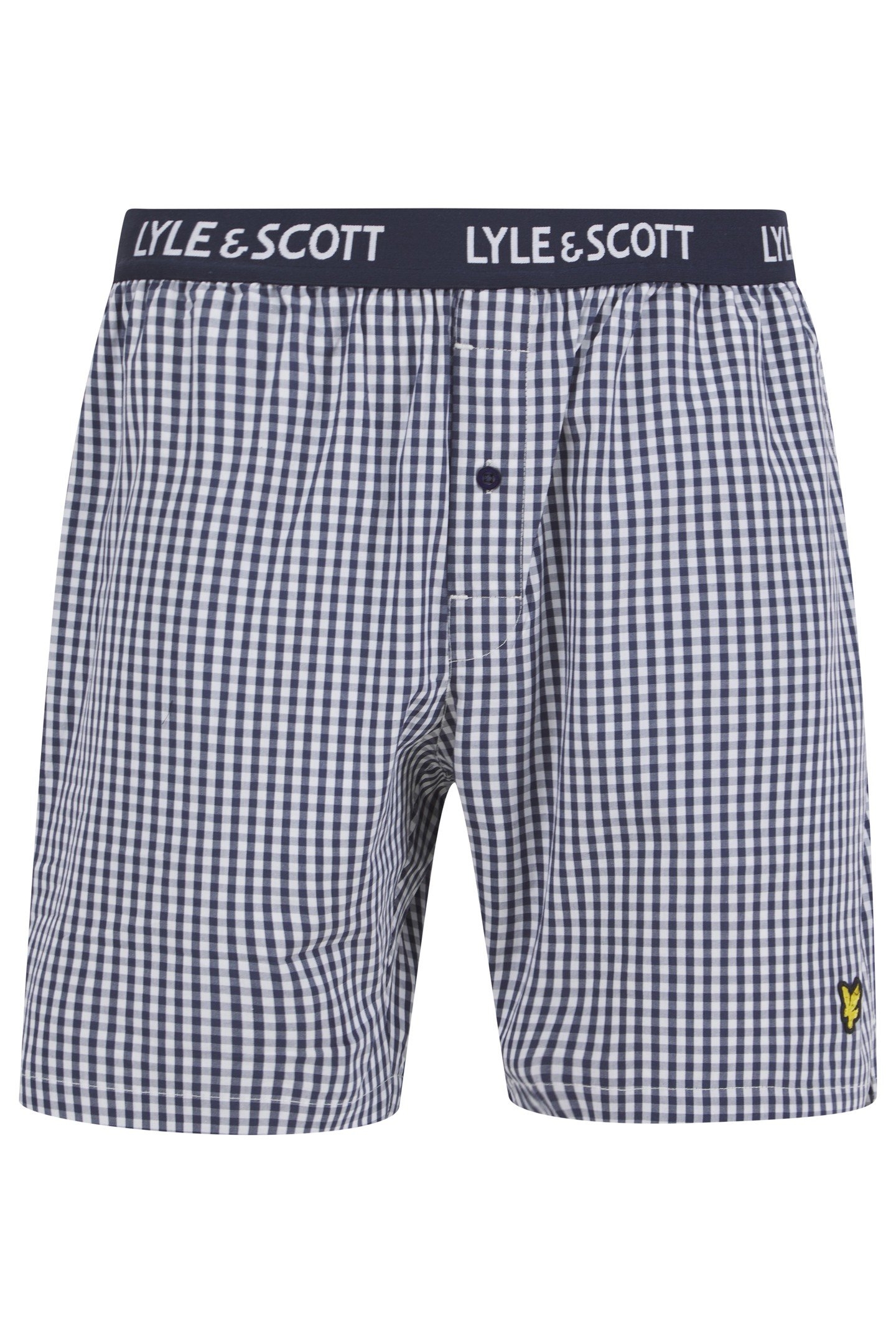 KYLE SHORT SLEEVE TEE AND WOVEN SHORT SLEEP SET BRIGHT WHITE 4