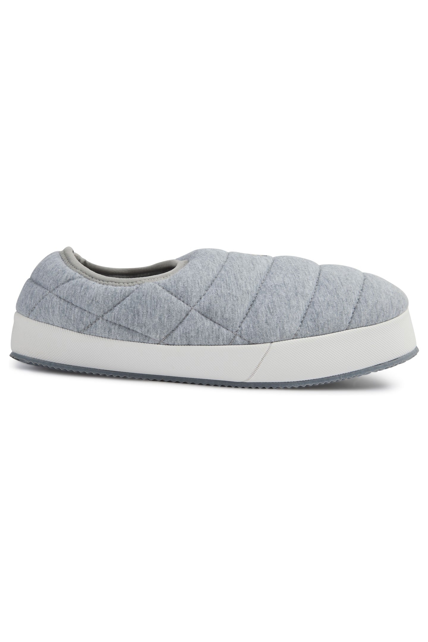 VALENTINE SLIPPER GREY MARL 4