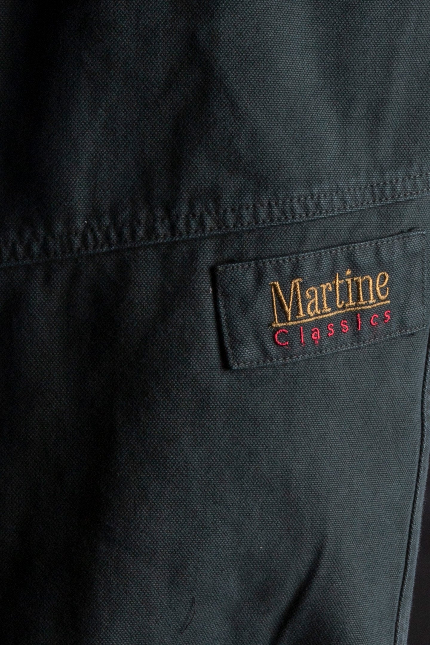 MARTINE ROSE – UTILITY TROUSER GREEN 3