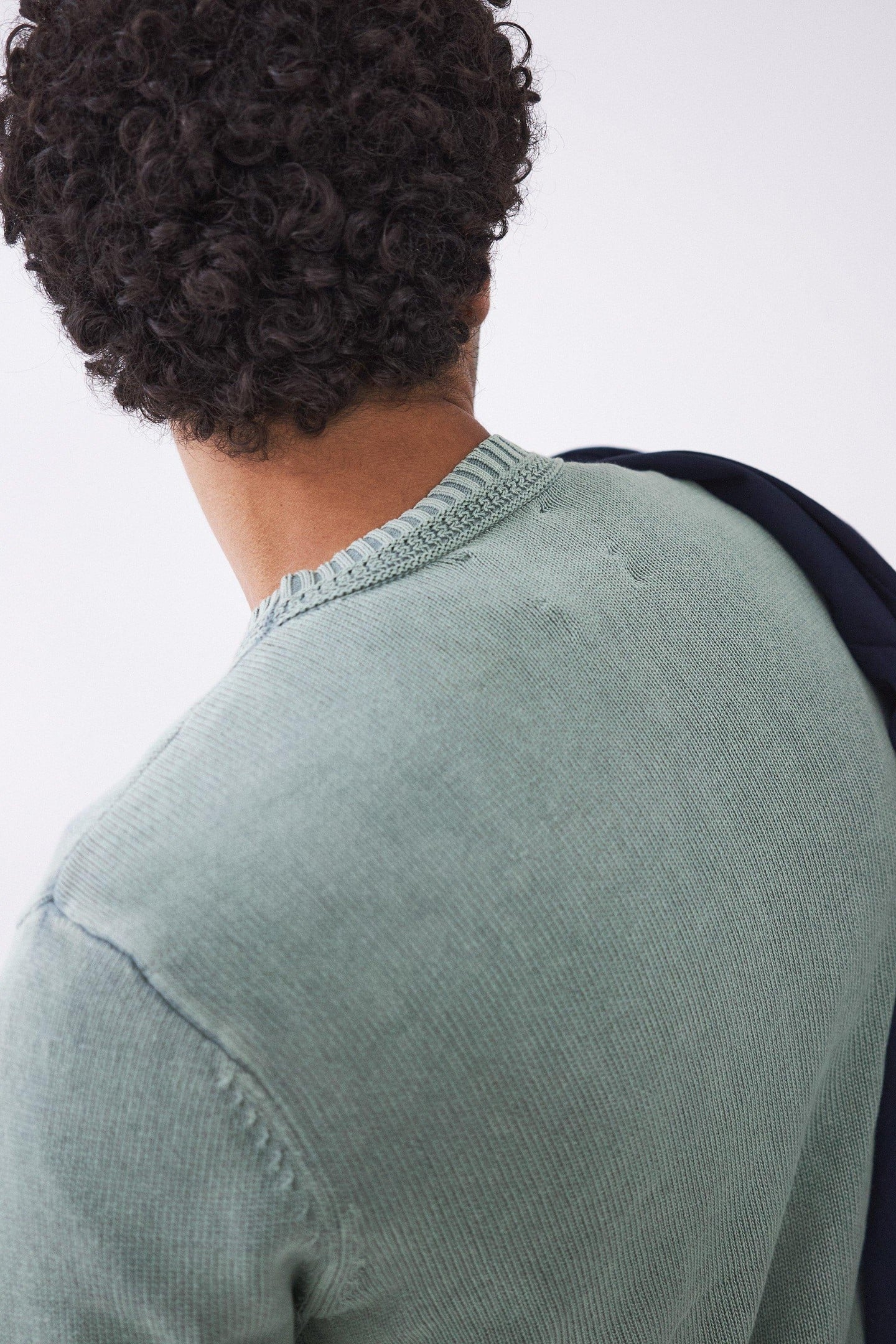 CLIFTON COTTON CREW DUCK EGG BLUE 3