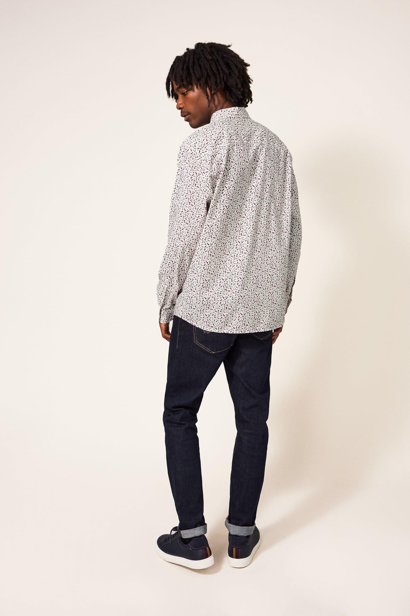 LONG SLEEVE FUNFAIR SHIRT RED 2