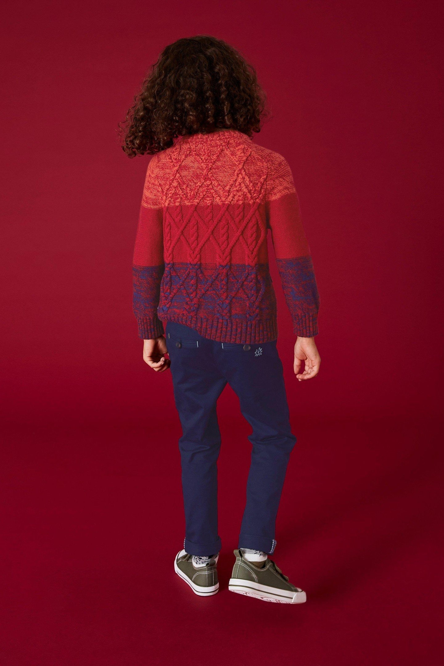 CABLE JUMPER DARK RED 3