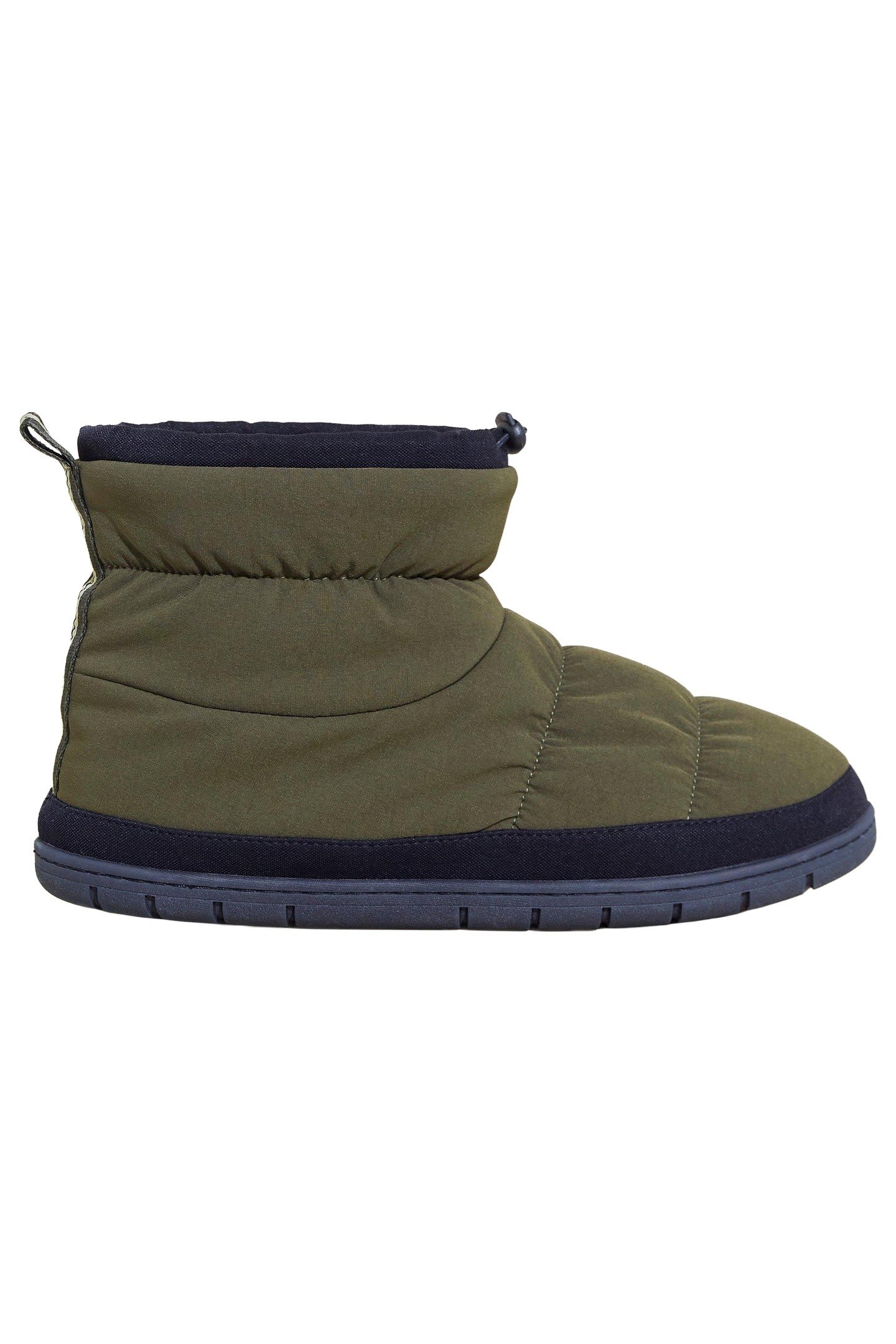 PUFFER NYLON BOOTIE KHAKI GREEN 3