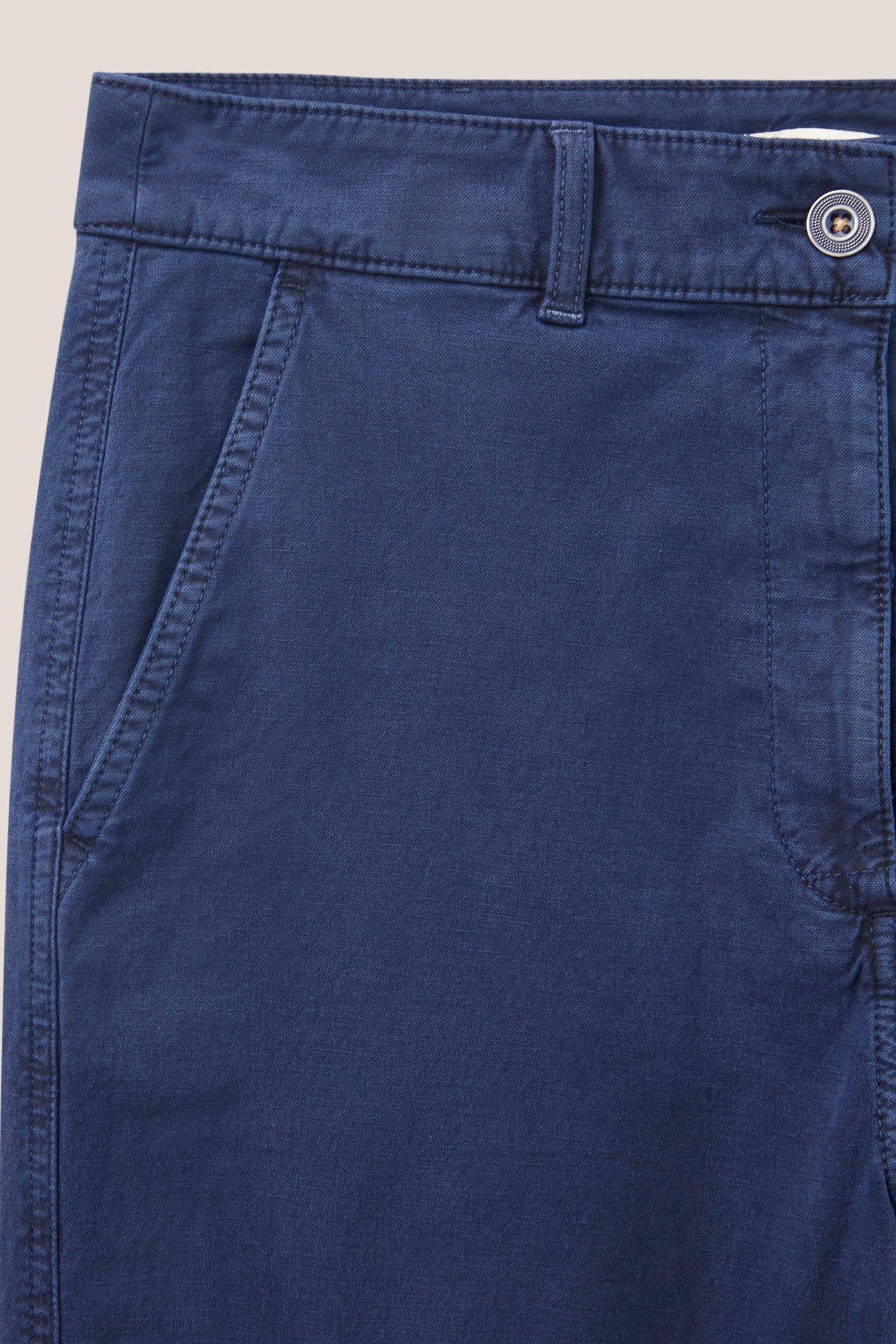TABBIE ORGANIC CHINO DARK NAVY 4