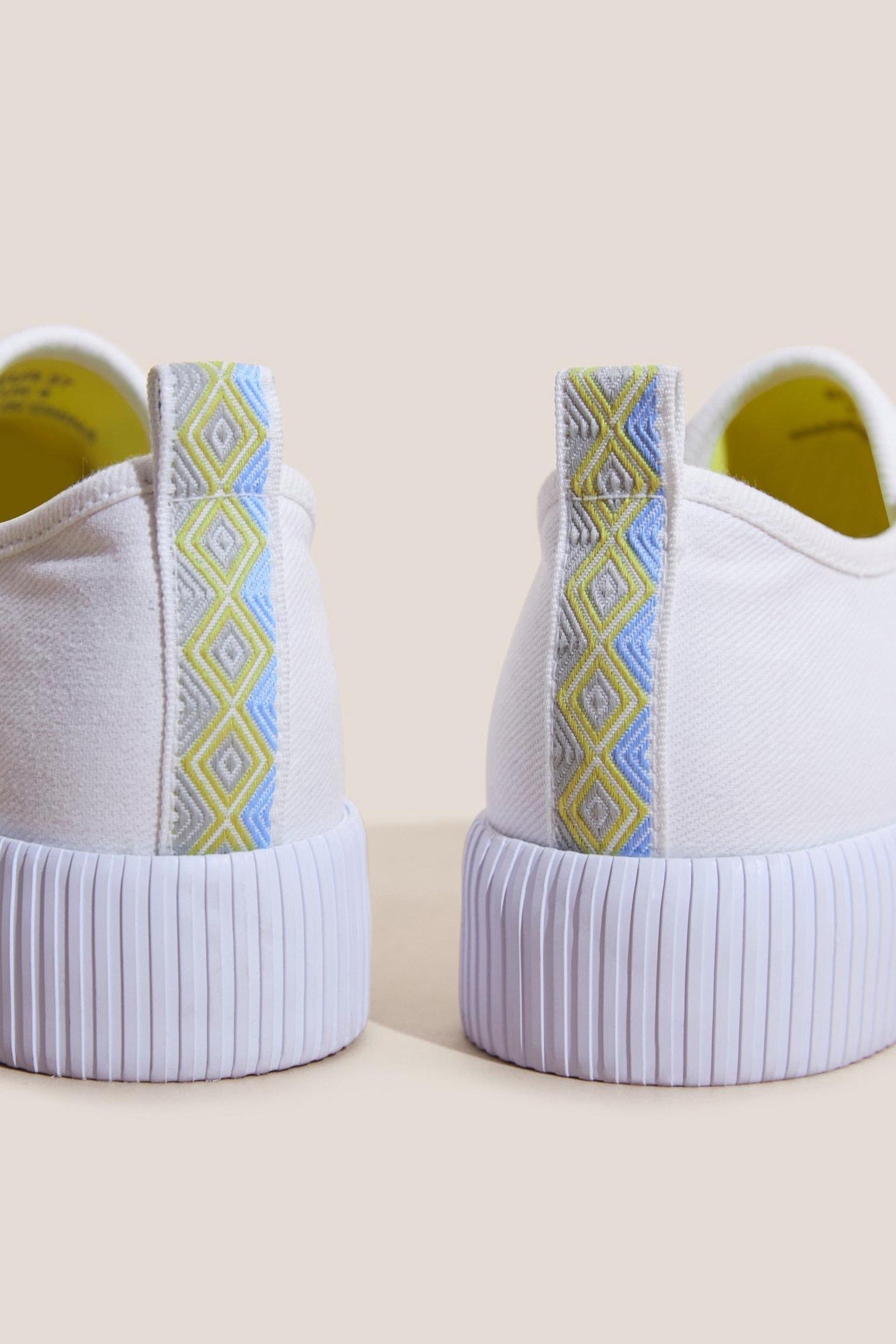 PIPER FLATFORM PLIMSOLL NATURAL WHITE 2